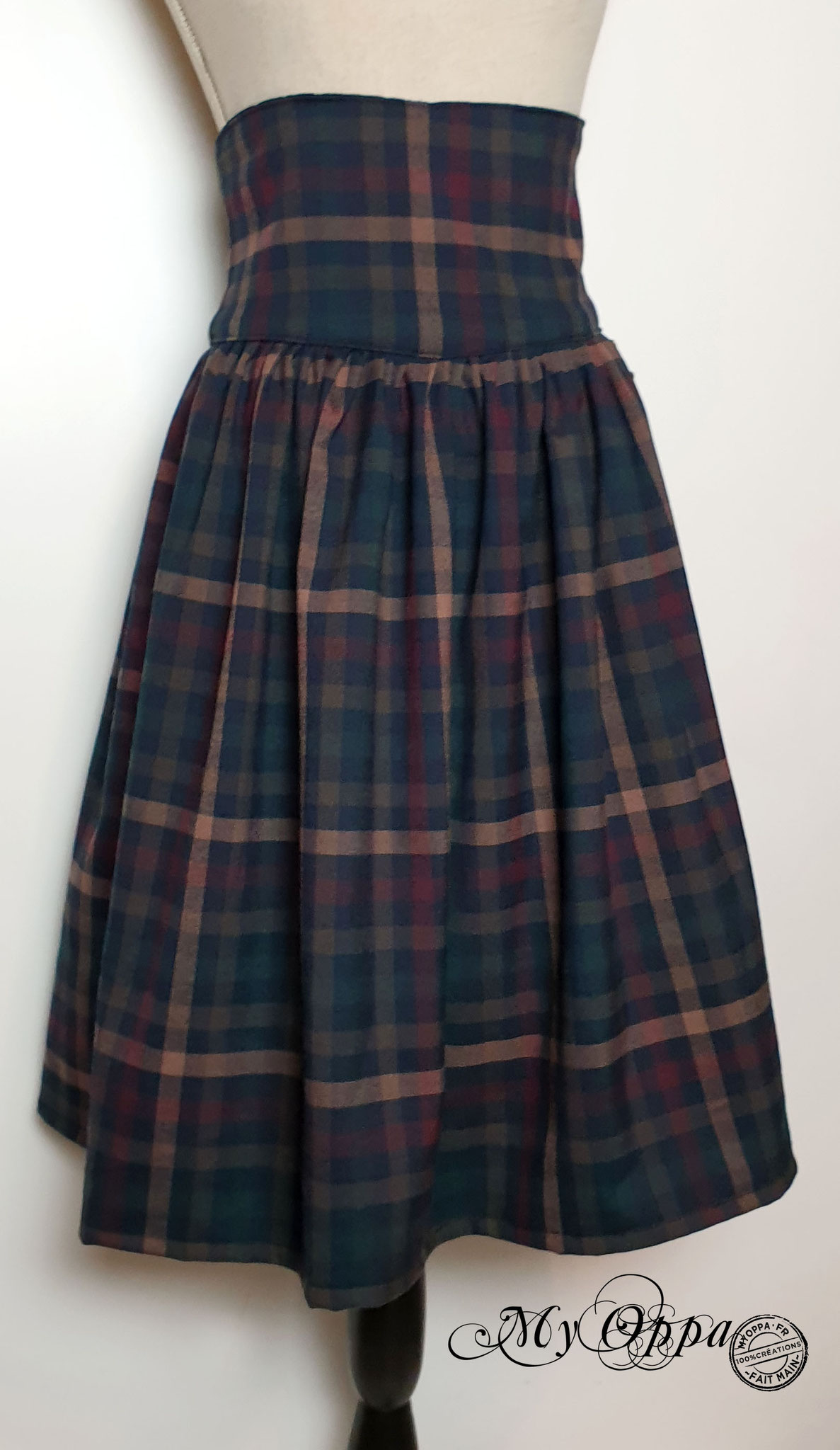 creation jupe steampunk my oppa skirt fashion