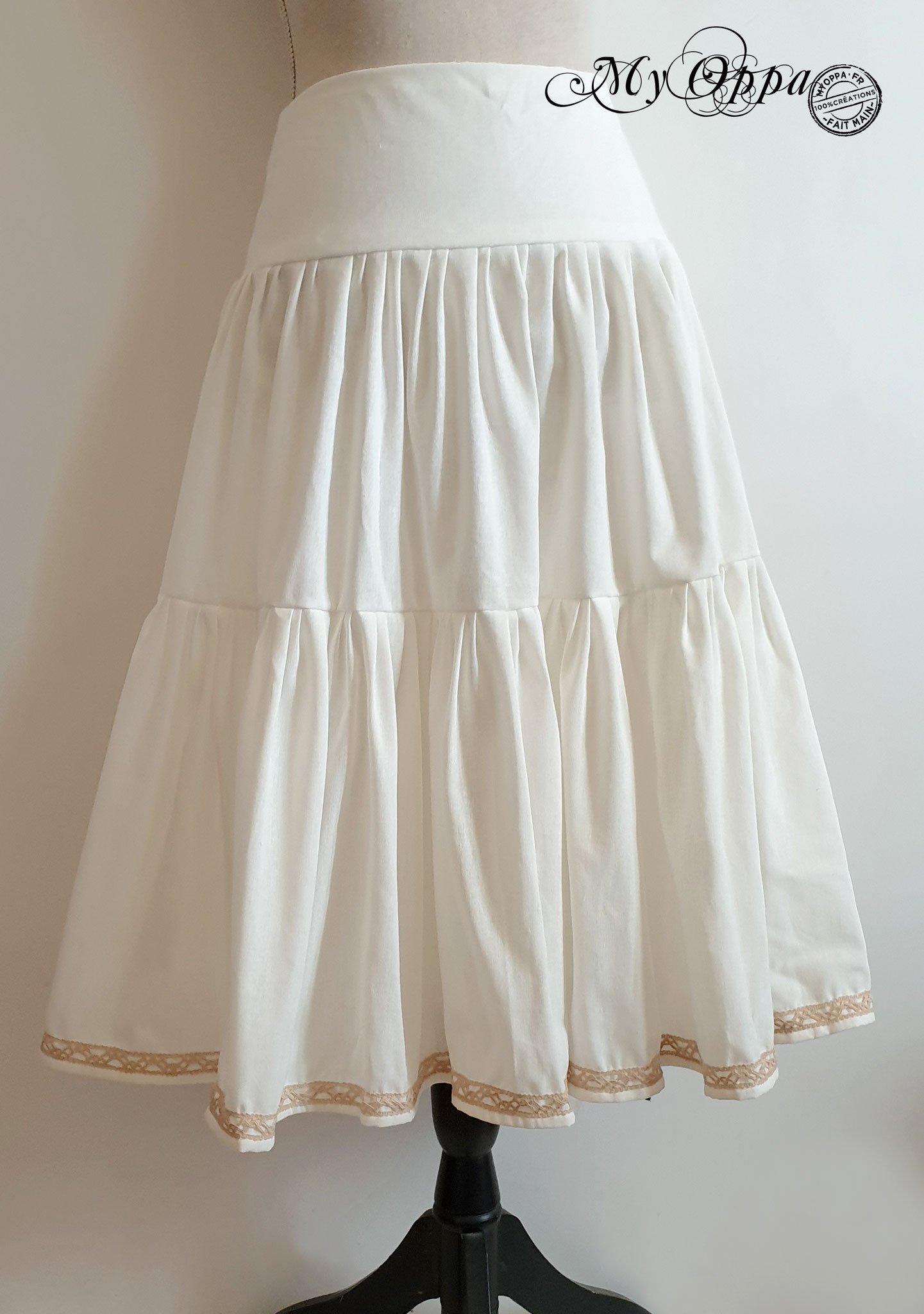 creation jupe steampunk my oppa skirt fashion
