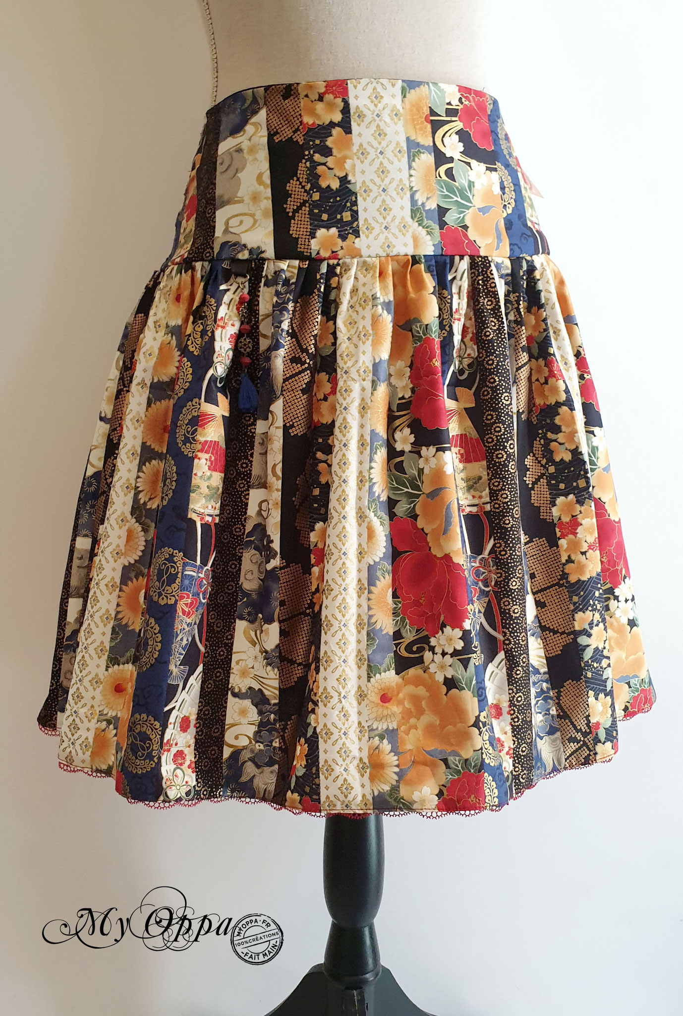 creation jupe steampunk my oppa skirt fashion