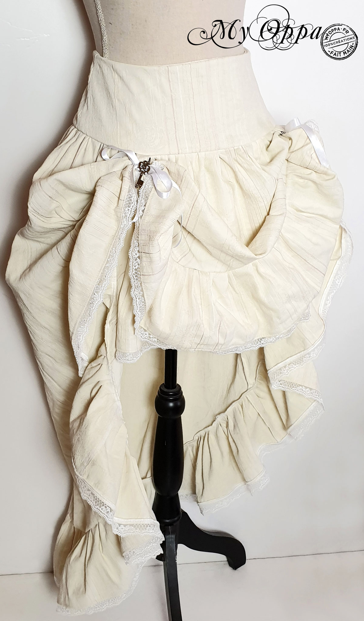 creation jupe steampunk my oppa skirt fashion