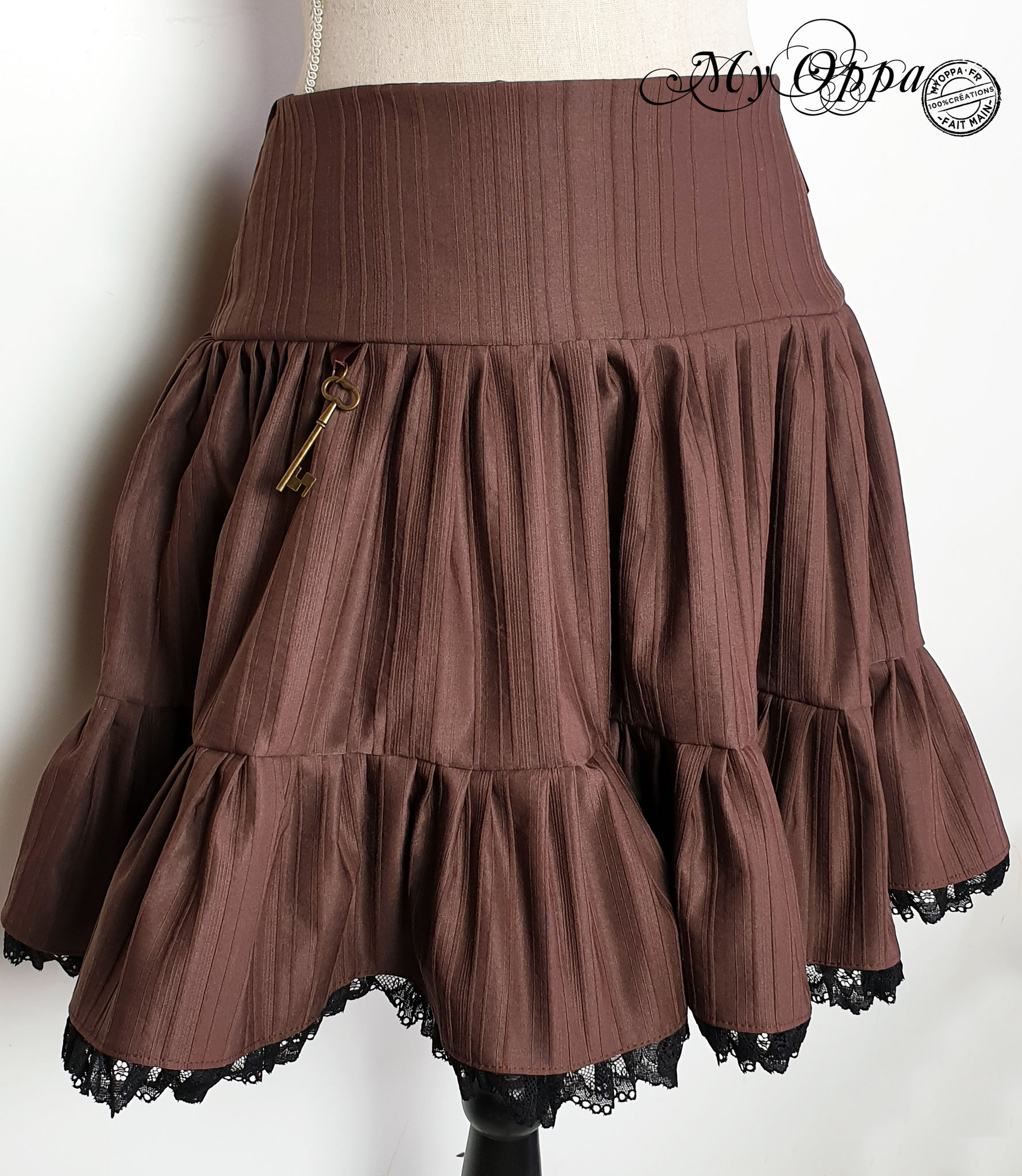 creation jupe steampunk my oppa skirt fashion