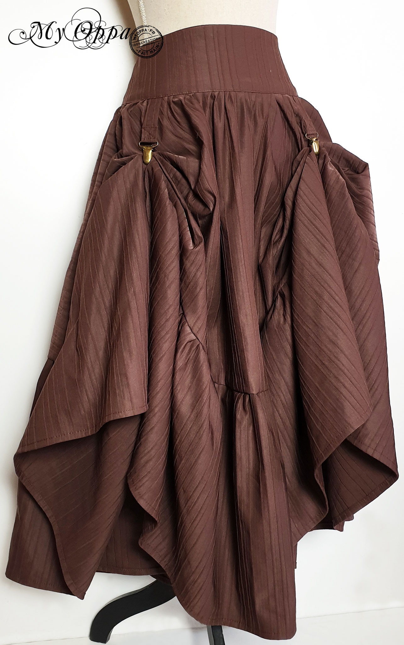 creation jupe steampunk my oppa skirt fashion