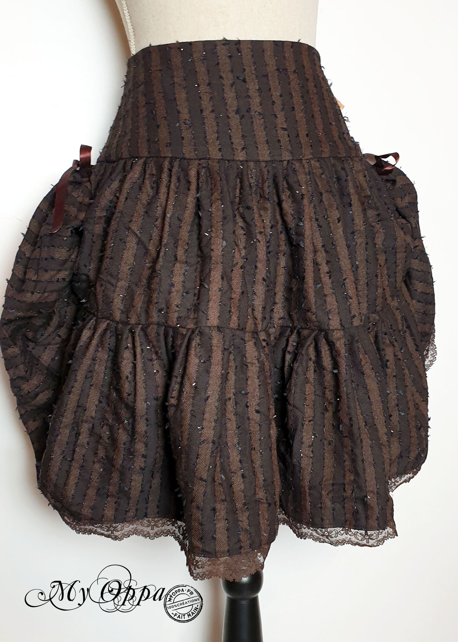 creation jupe steampunk my oppa skirt fashion