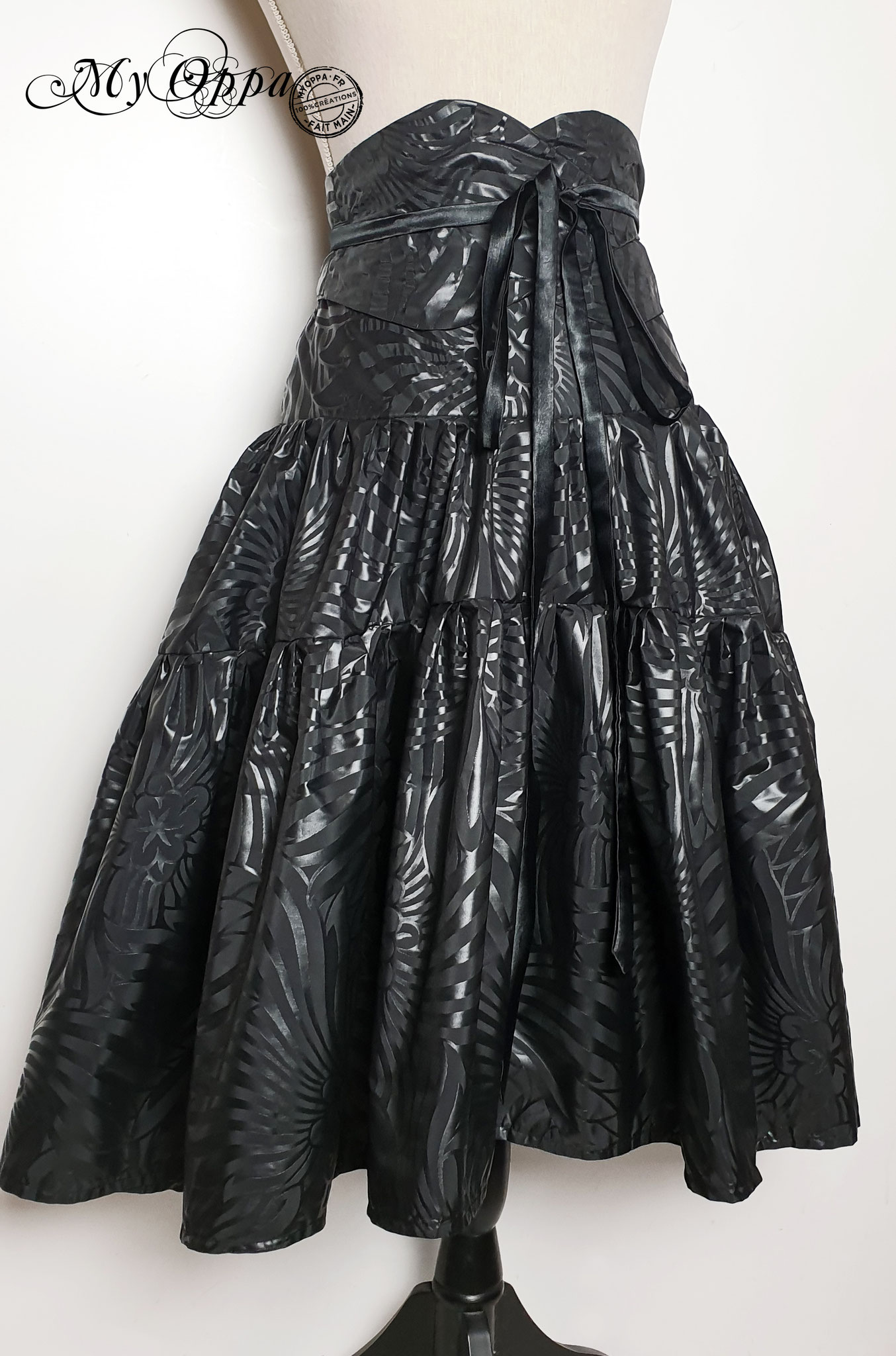 creation jupe steampunk my oppa skirt fashion