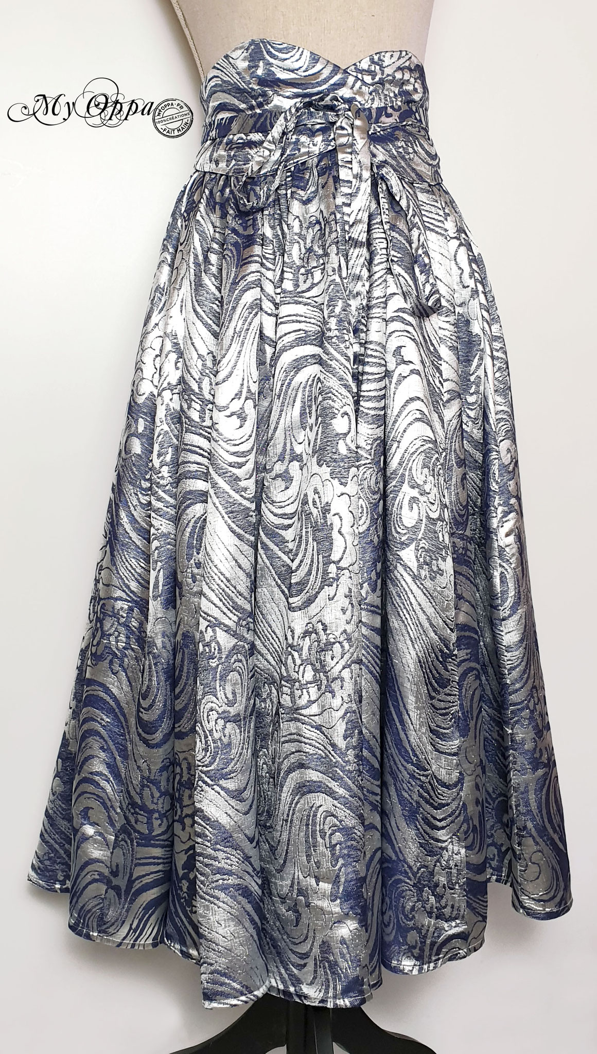creation jupe steampunk my oppa skirt fashion