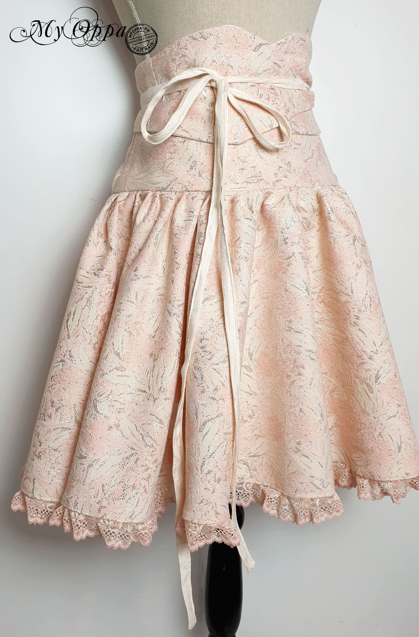 creation jupe steampunk my oppa skirt fashion