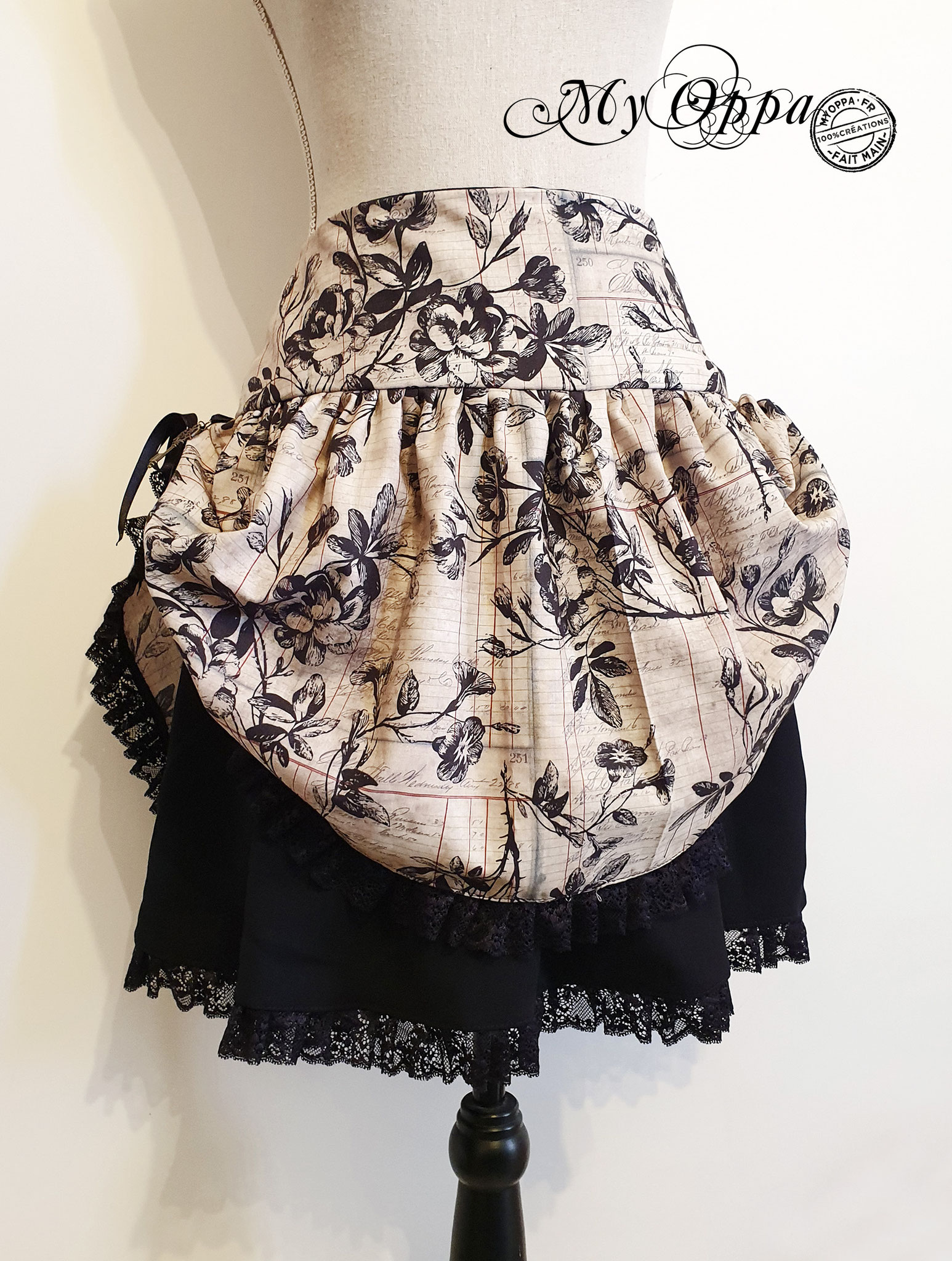 creation jupe steampunk my oppa skirt fashion