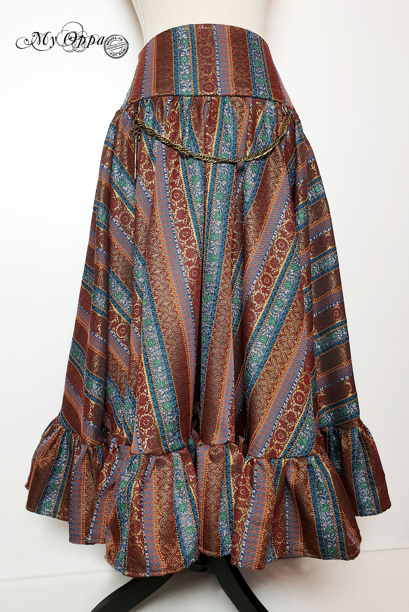 creation my oppa clothes skirt long jupe longue boheme bohemian boho