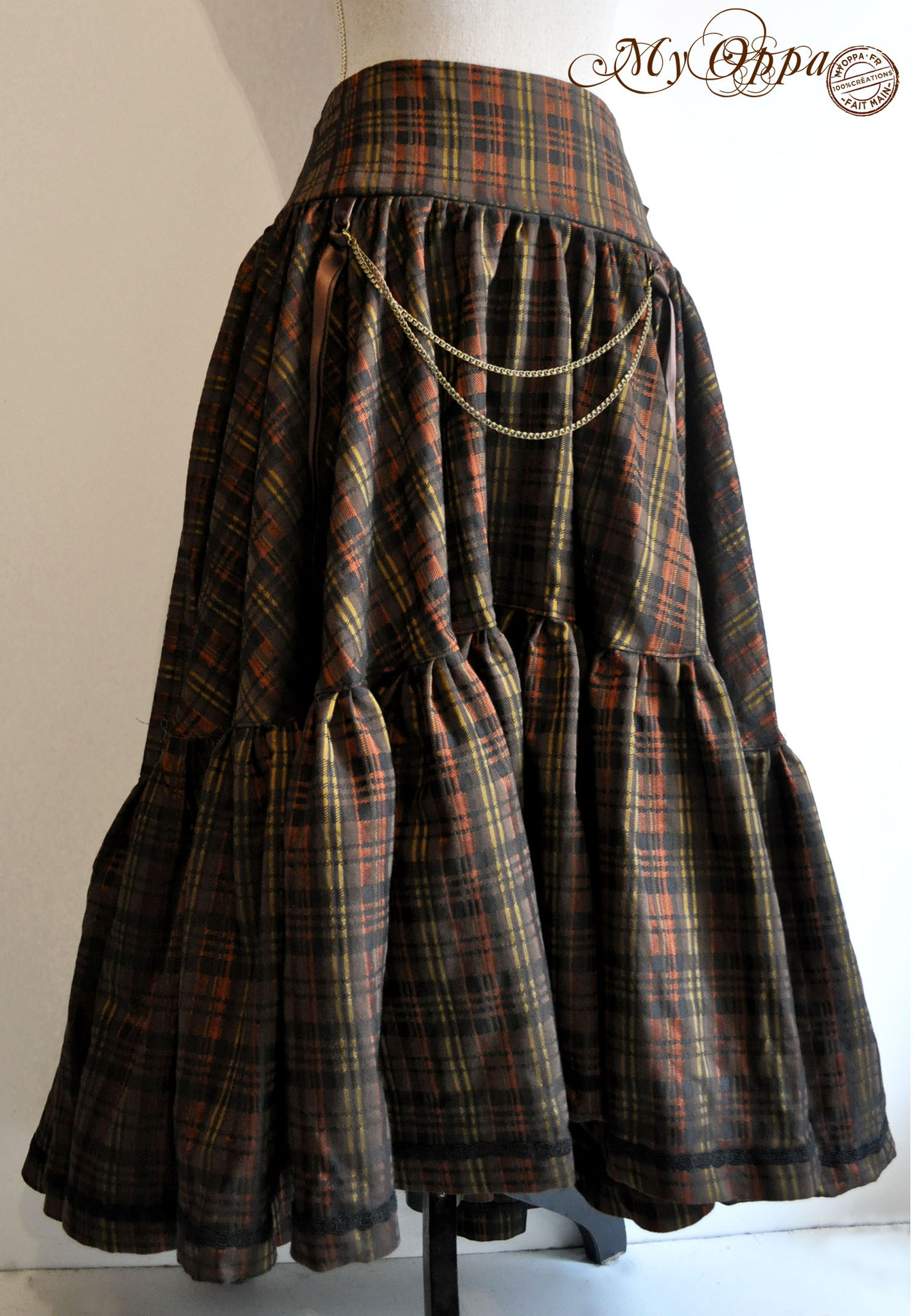 creation jupe my oppa bohème skirt fashion bohemian