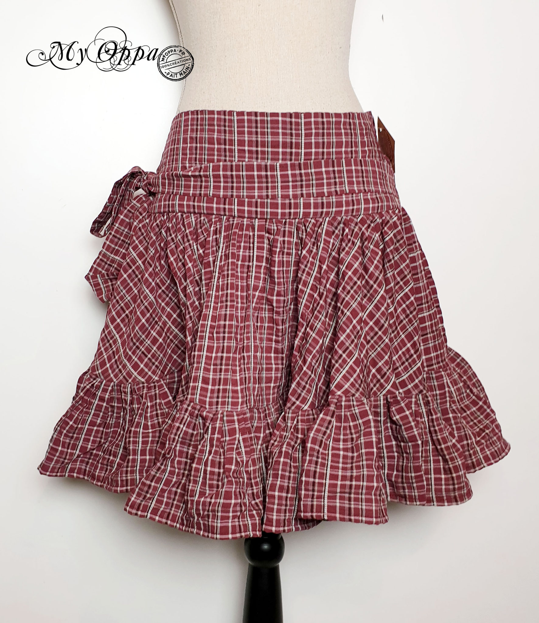 creation jupe steampunk my oppa skirt fashion