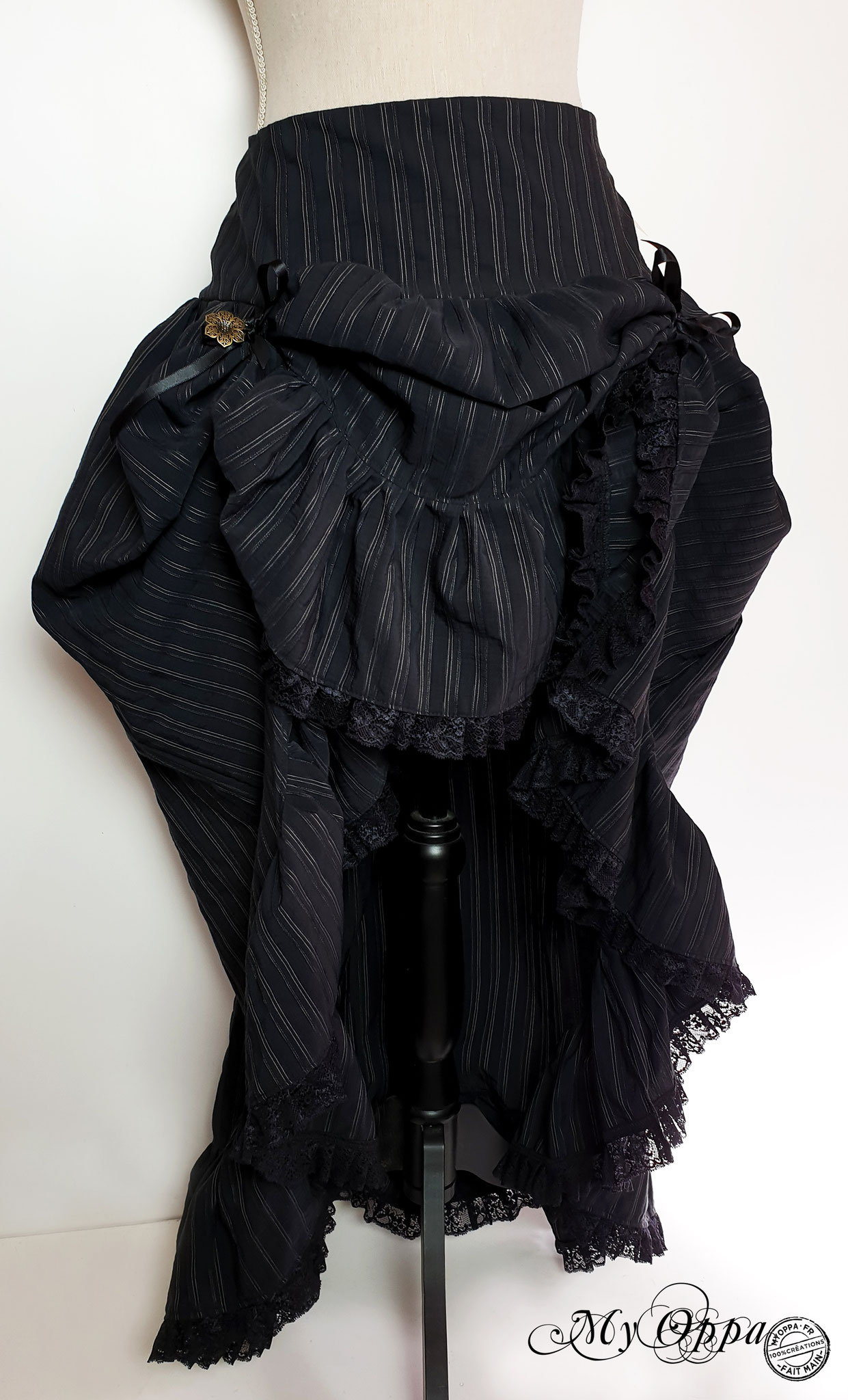 creation steampunk longue jupe creation My Oppa skirt clothes