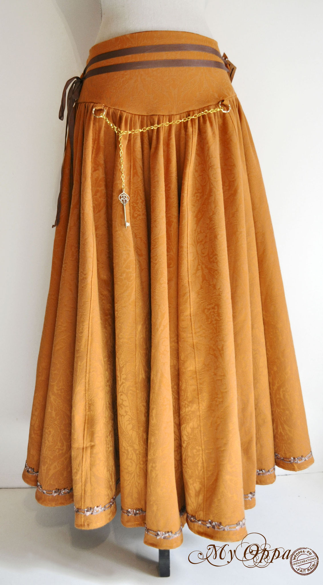 creation jupe my oppa bohème skirt fashion steampunk bohemian