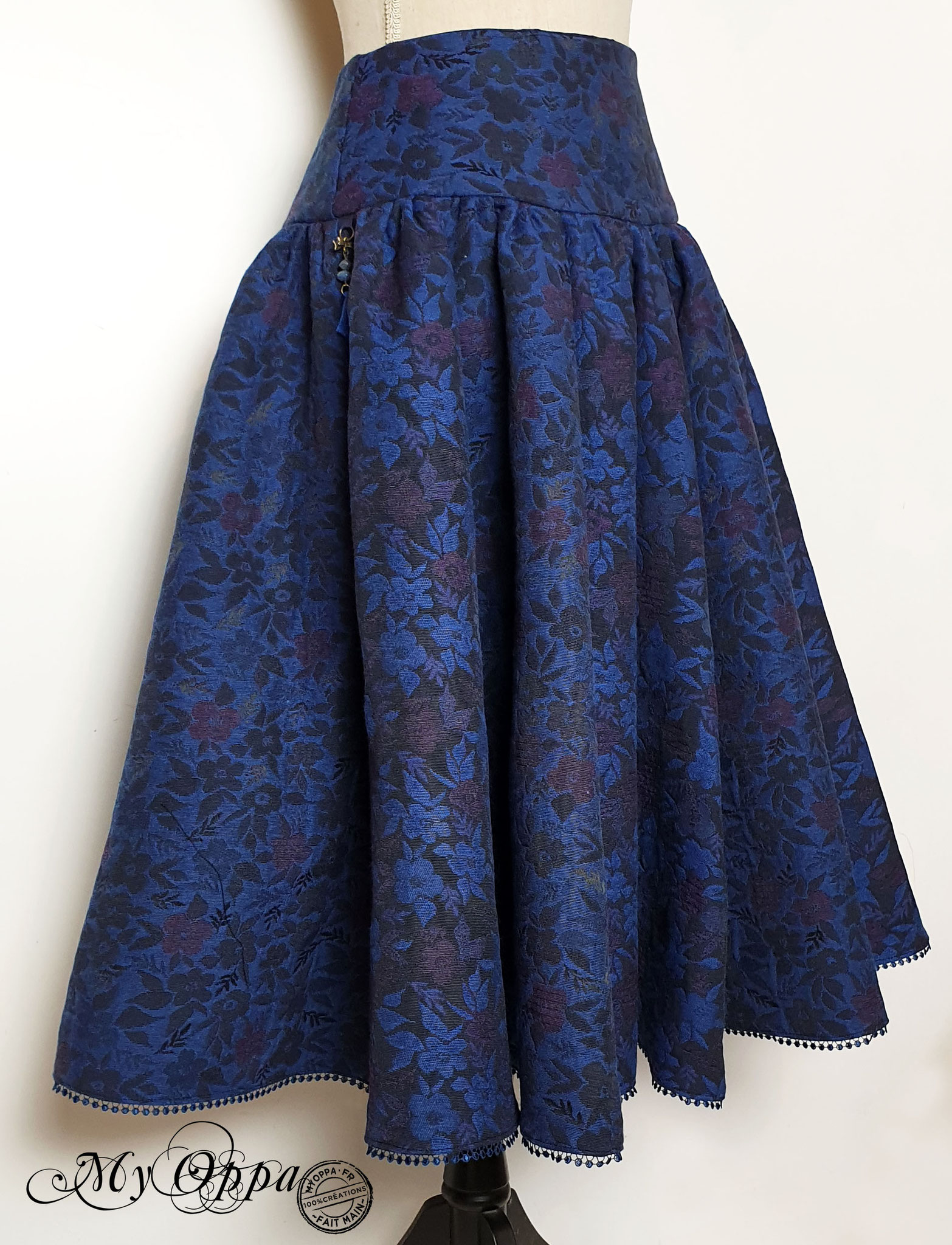 creation jupe steampunk my oppa skirt fashion