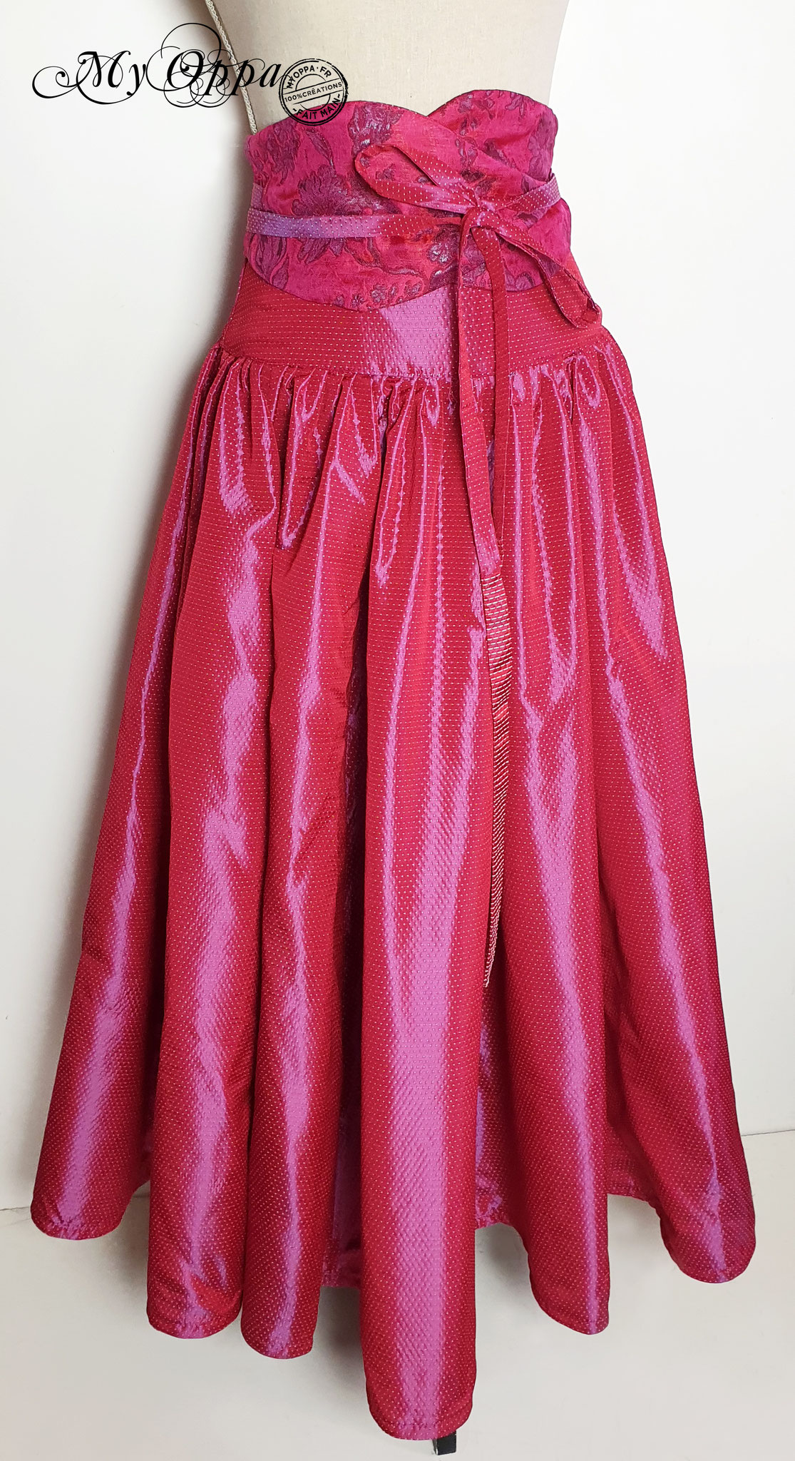 creation jupe steampunk my oppa skirt fashion