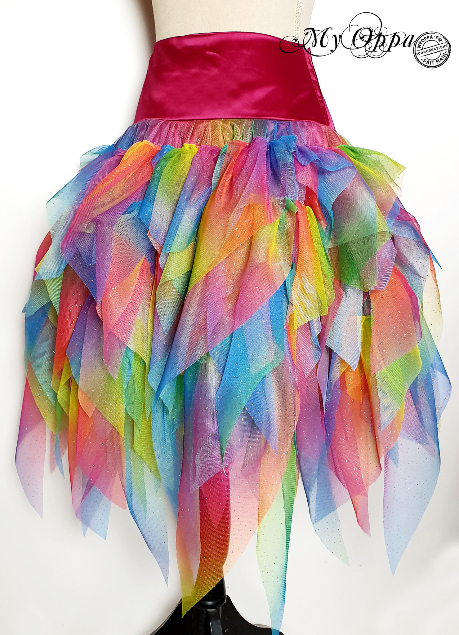 creation jupe steampunk my oppa skirt fashion