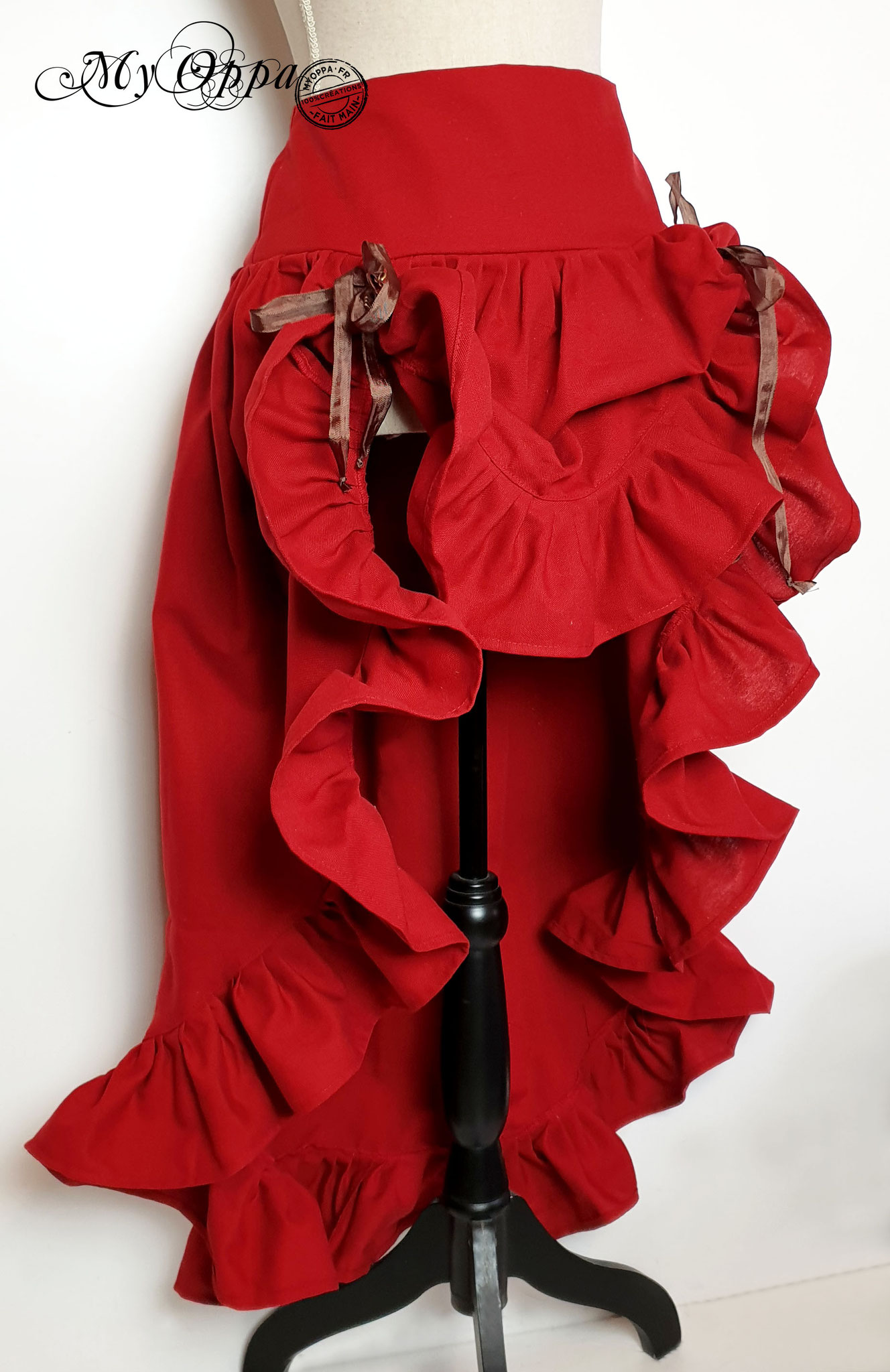 creation jupe steampunk my oppa skirt fashion