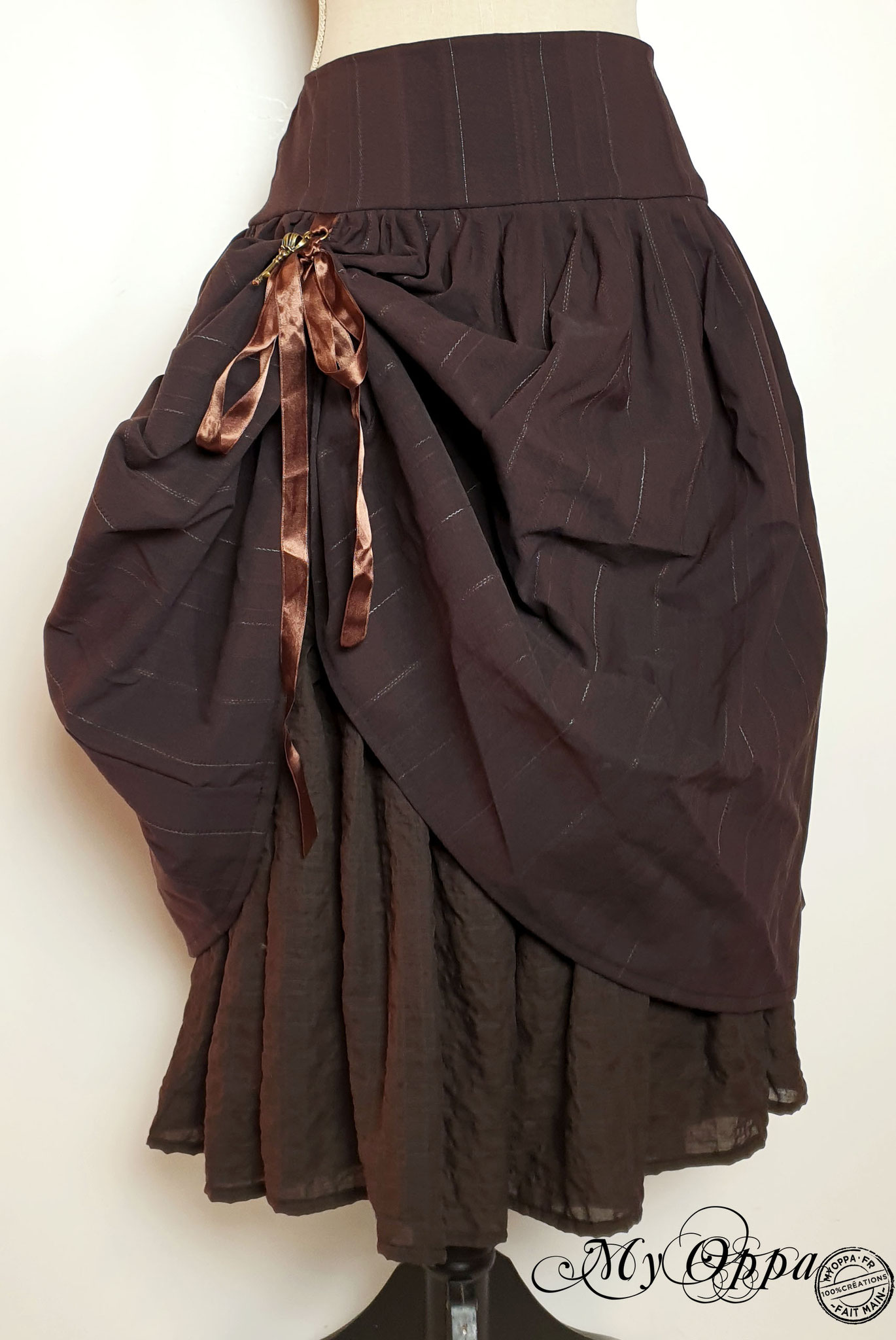 creation jupe steampunk my oppa skirt fashion