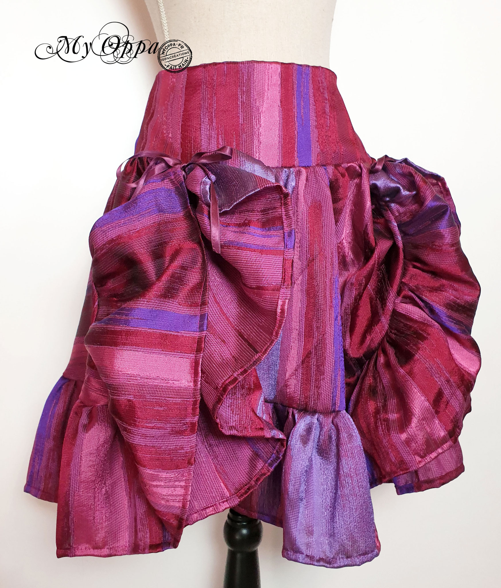 creation jupe steampunk my oppa skirt fashion