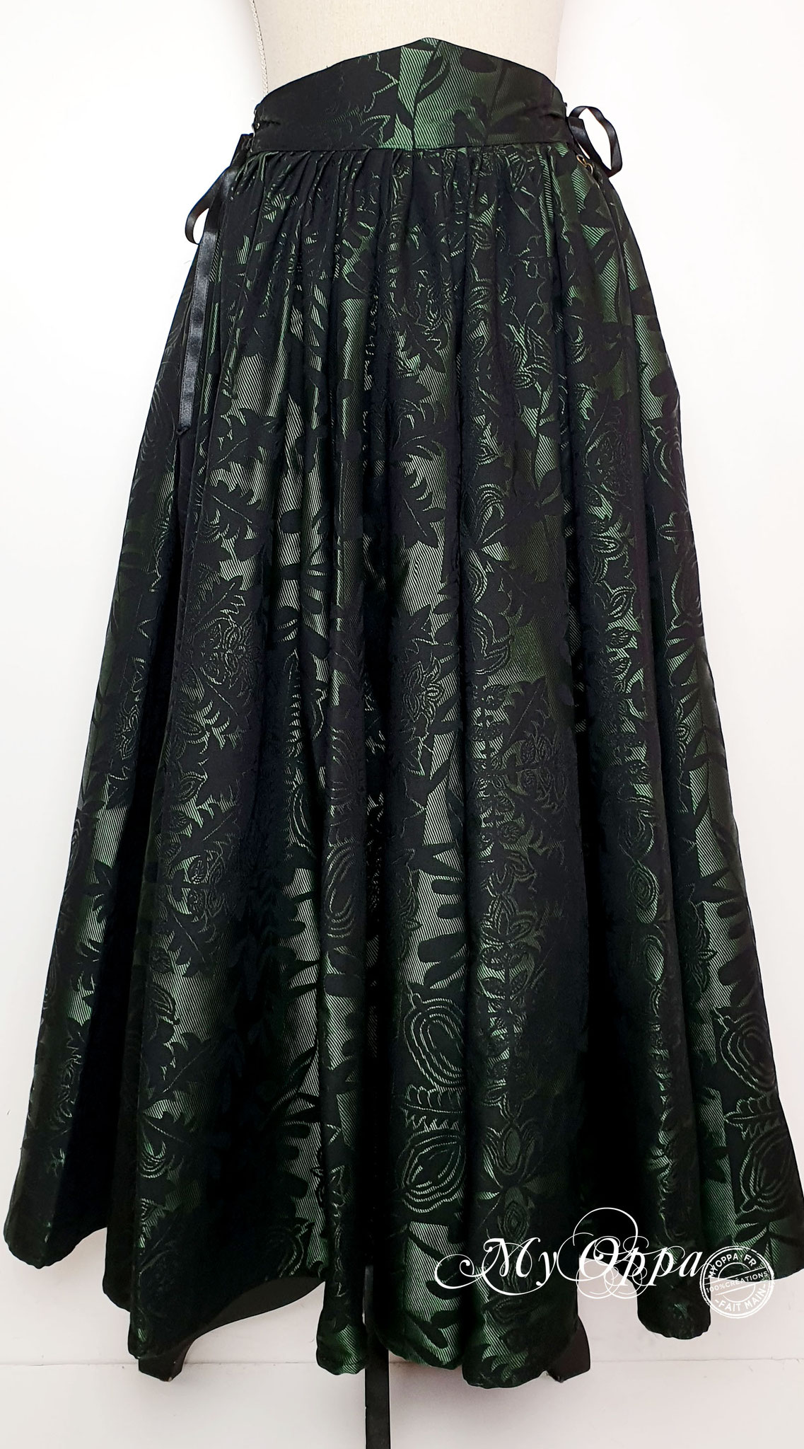 creation jupe steampunk my oppa skirt fashion