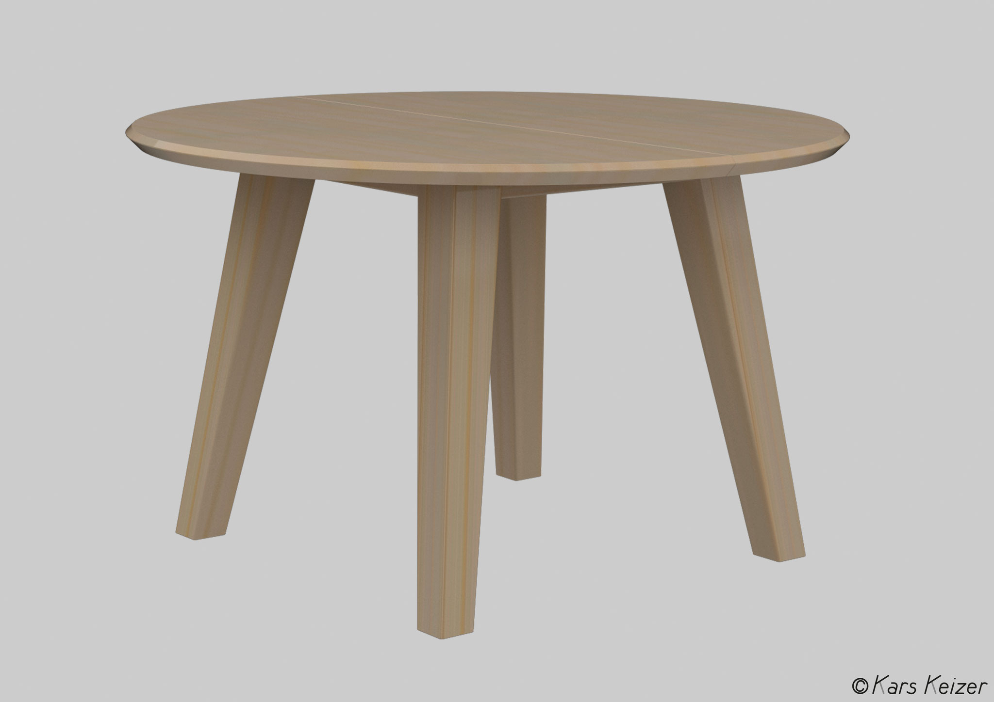 Tafel Kars Keizer