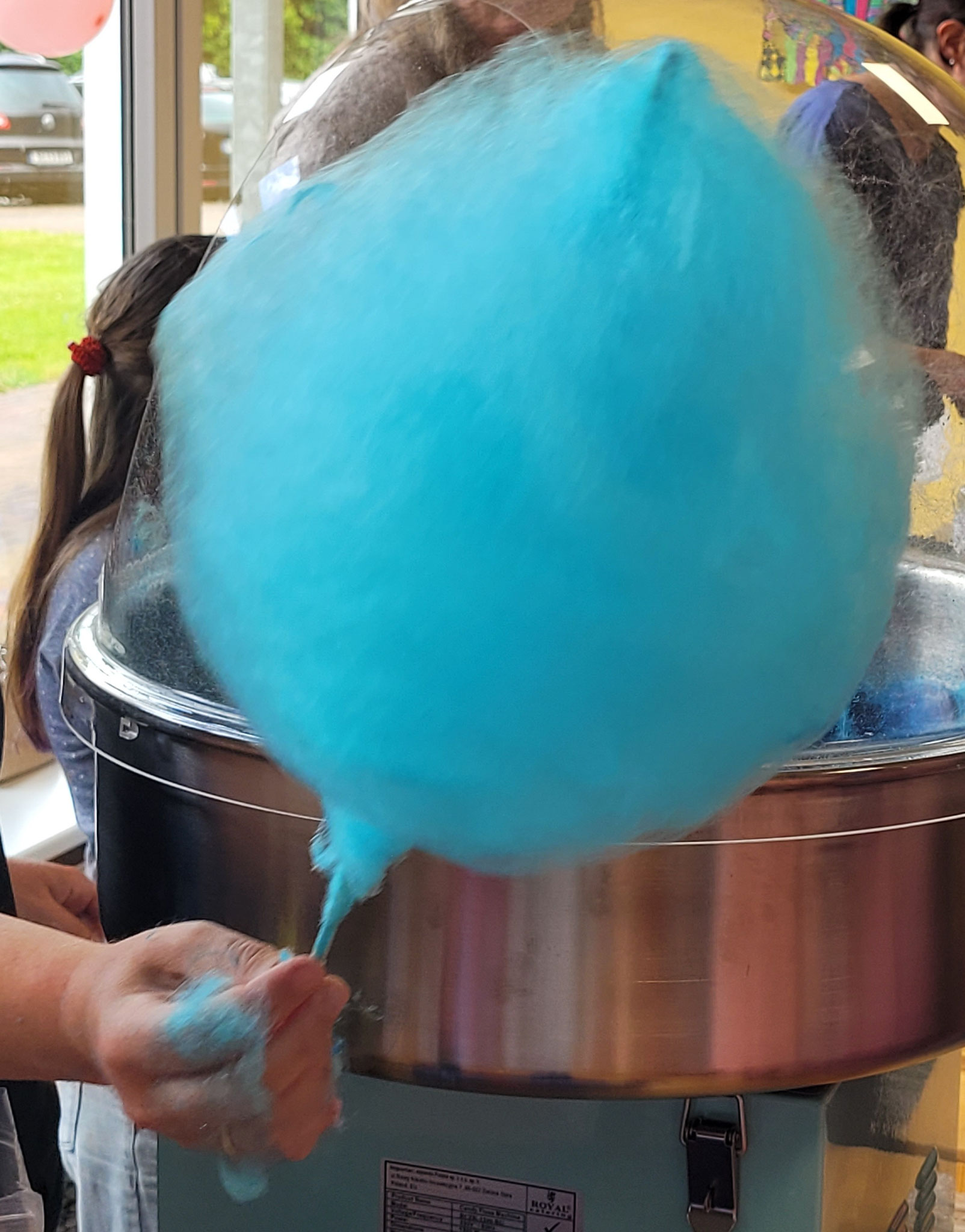 Es gab sie in Blau oder Pink.