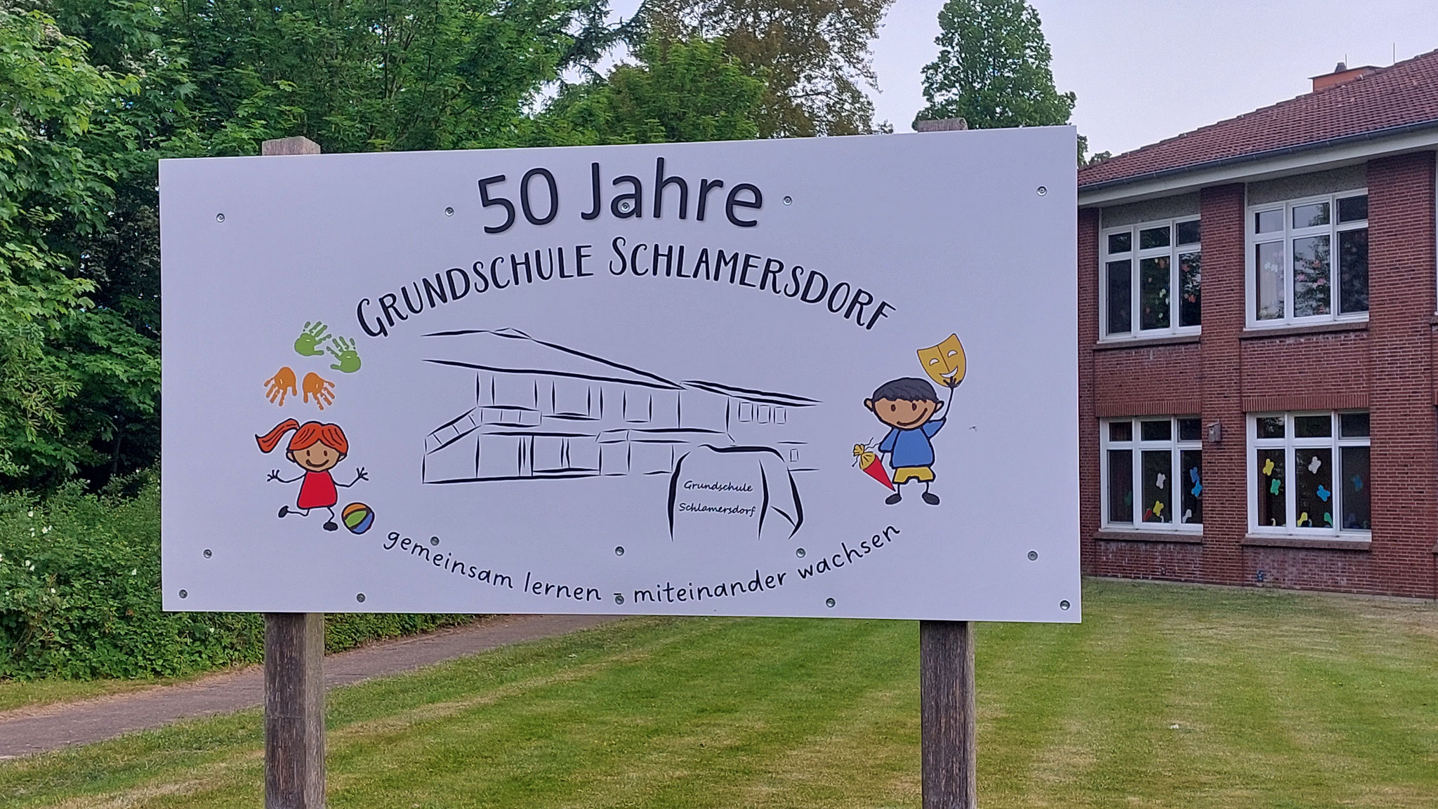 Unser neues Plakat