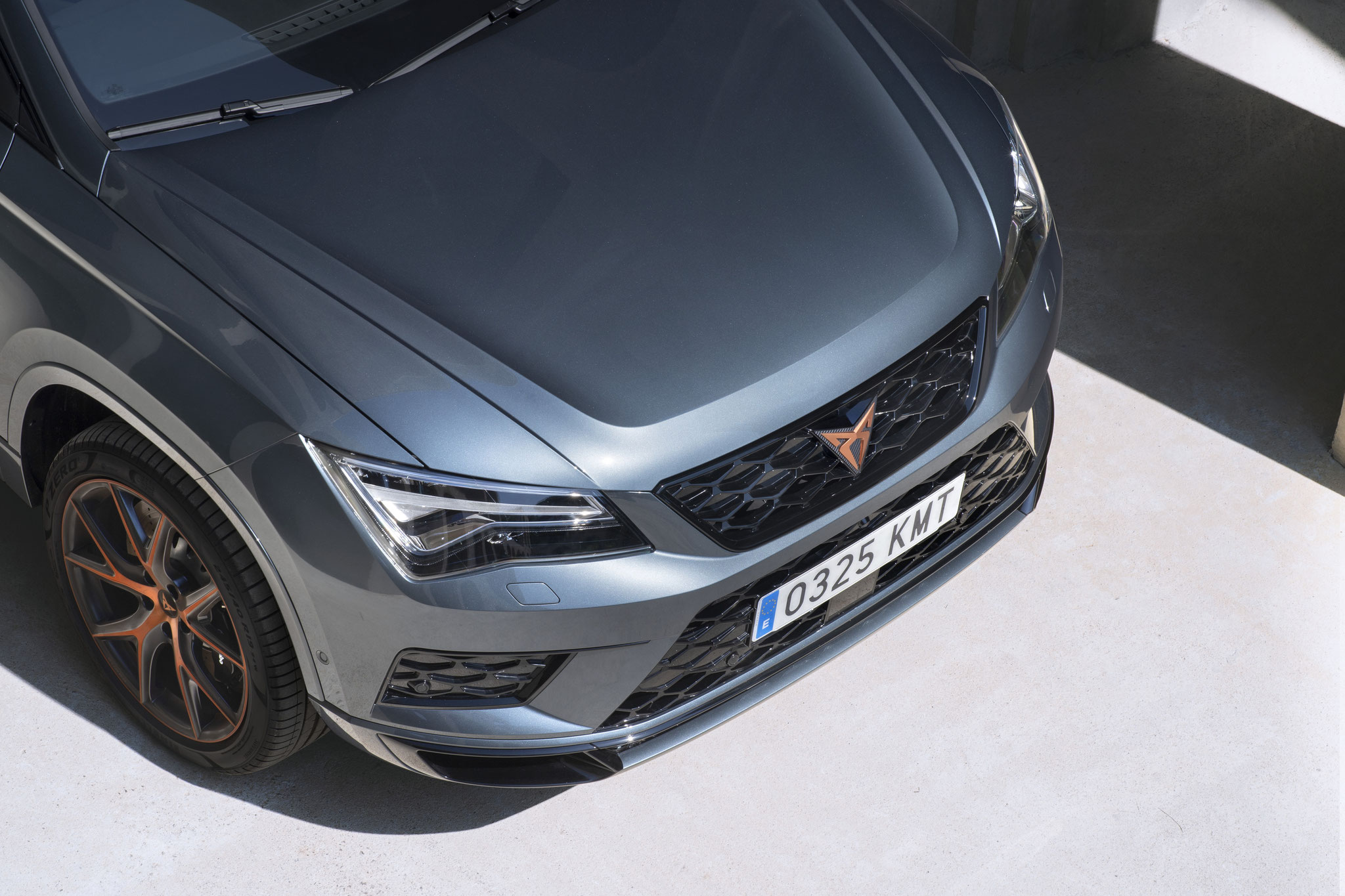 Der neue CUPRA Ateca – mit technologisch evolutionärem Motor mit 4Drive