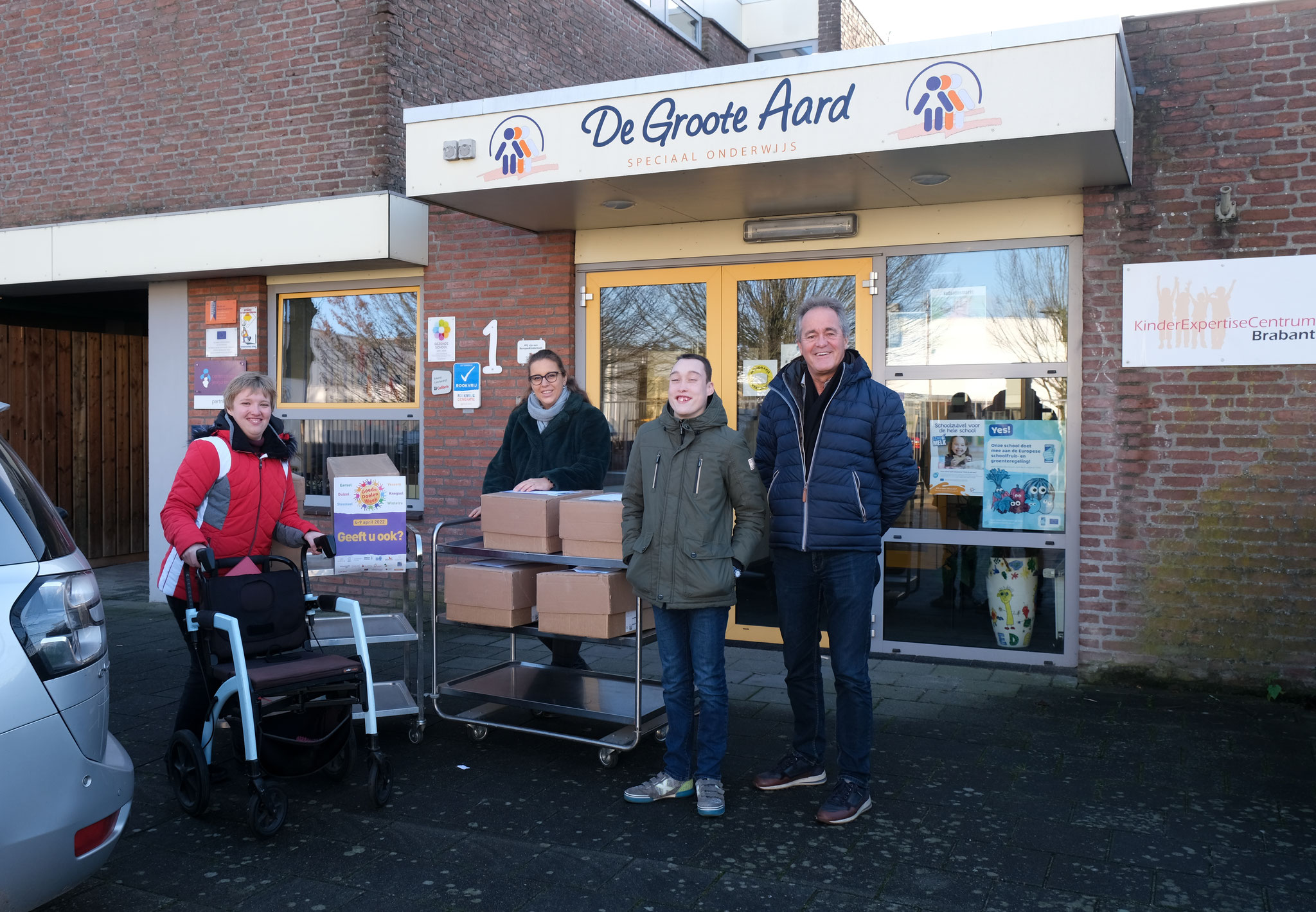 De Groote Aard Eersel helpt GDW Eersel