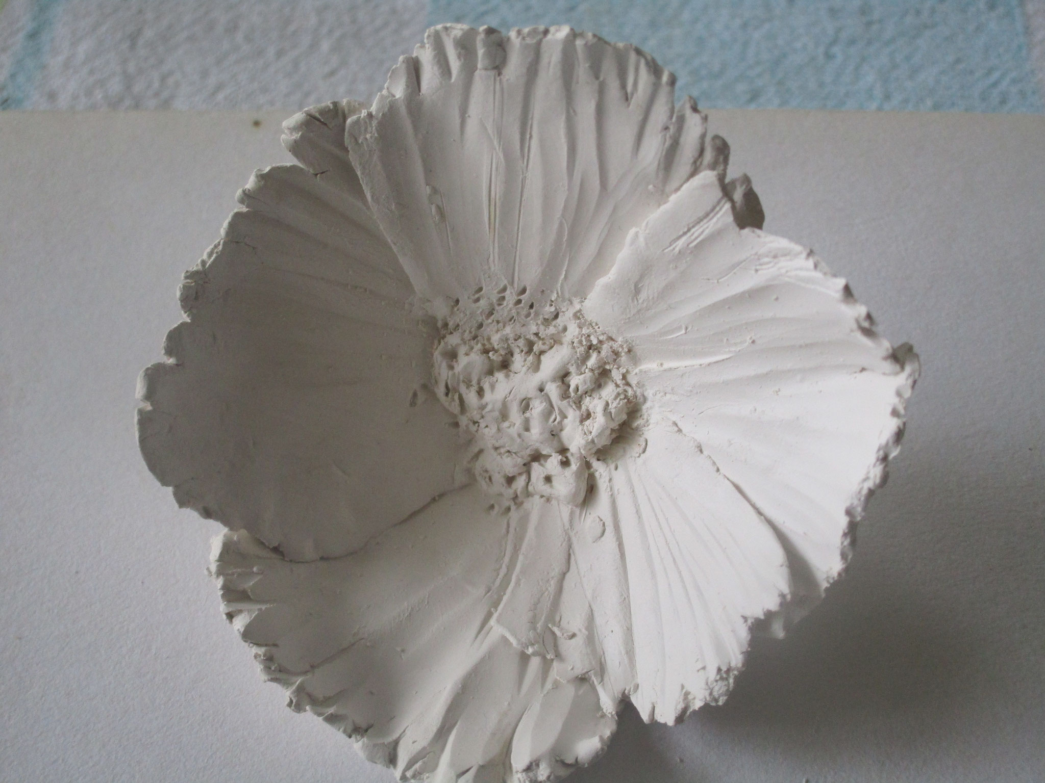 Fleur en porcelaine 