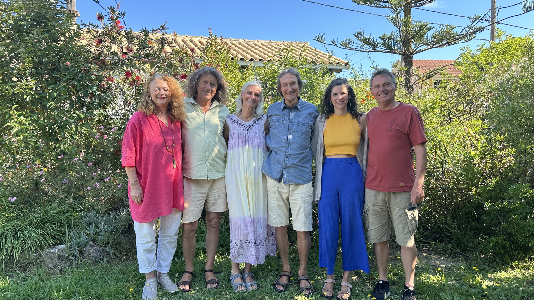 Bodhi und das Seminar-Team