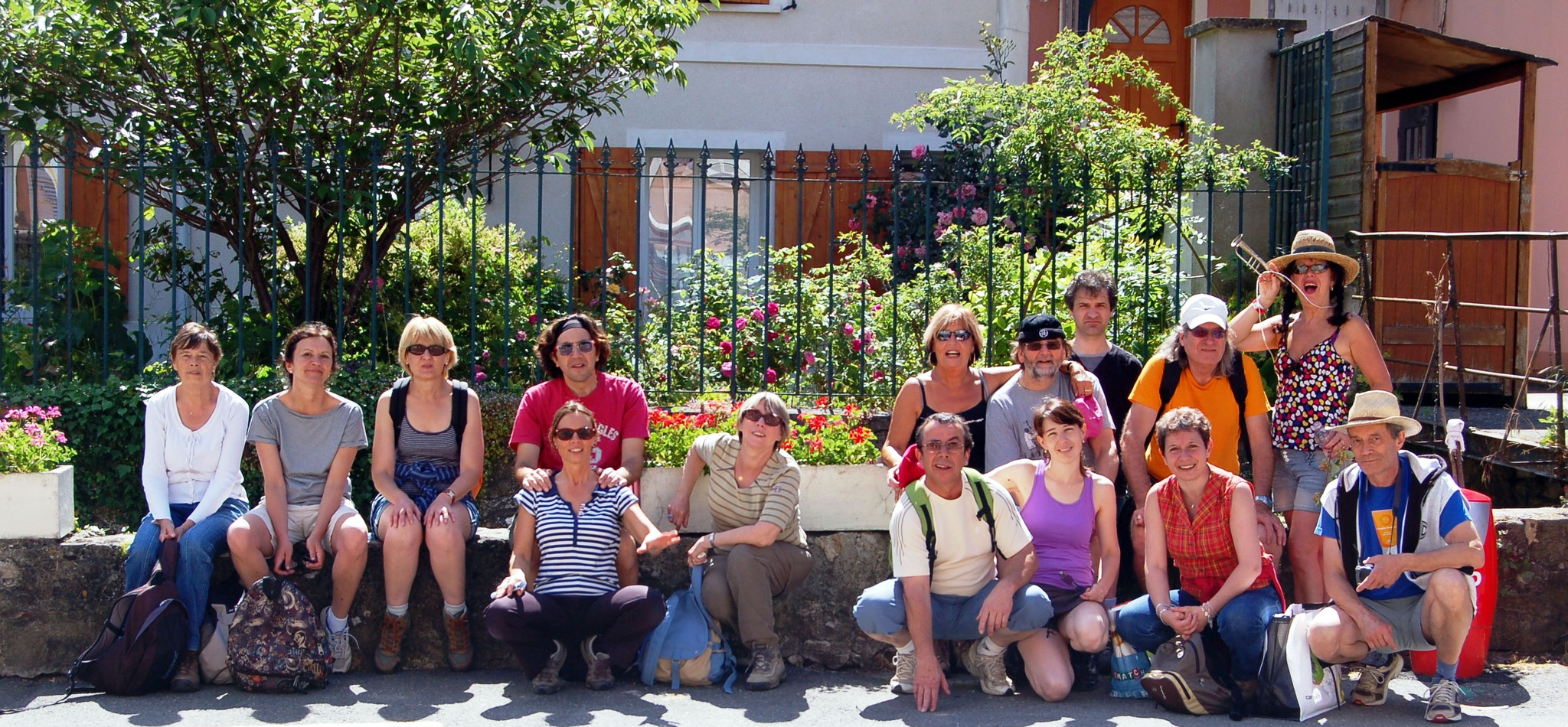 La chorale en marche