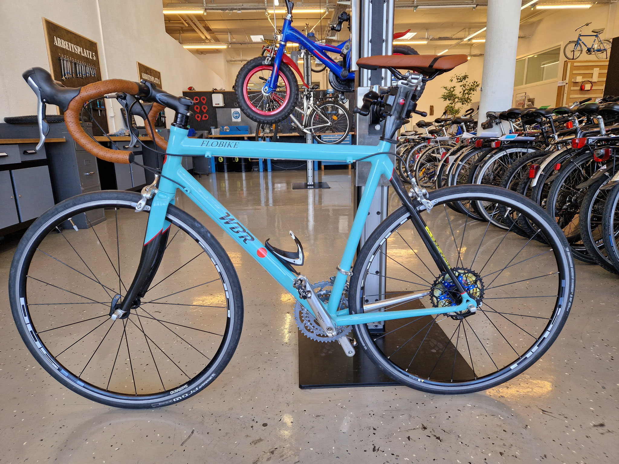 Rennrad für den Ironman 70.3 - gebaut im WerkBahnhof