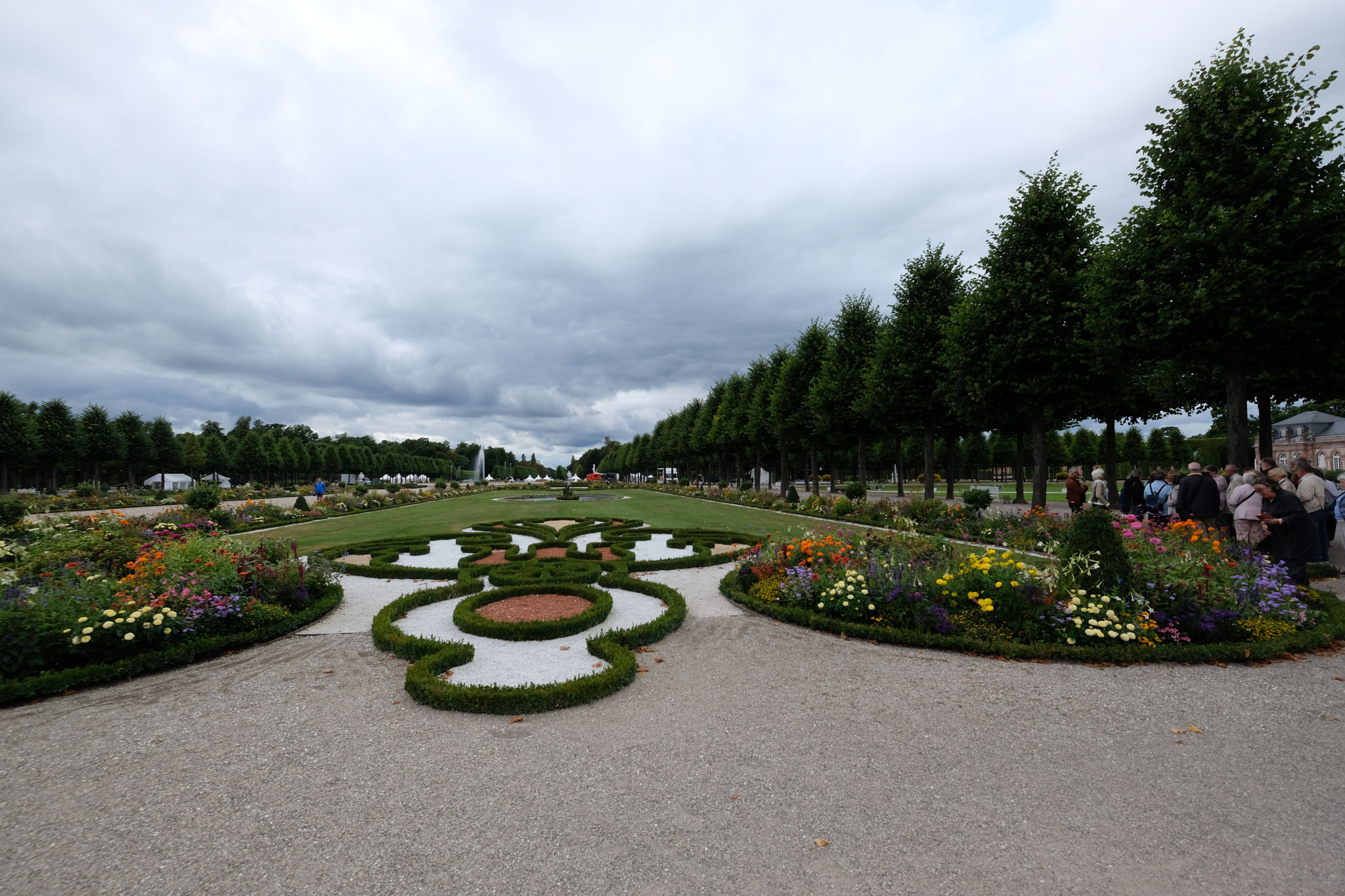 Gartenanlage Schloss Schwetzingen