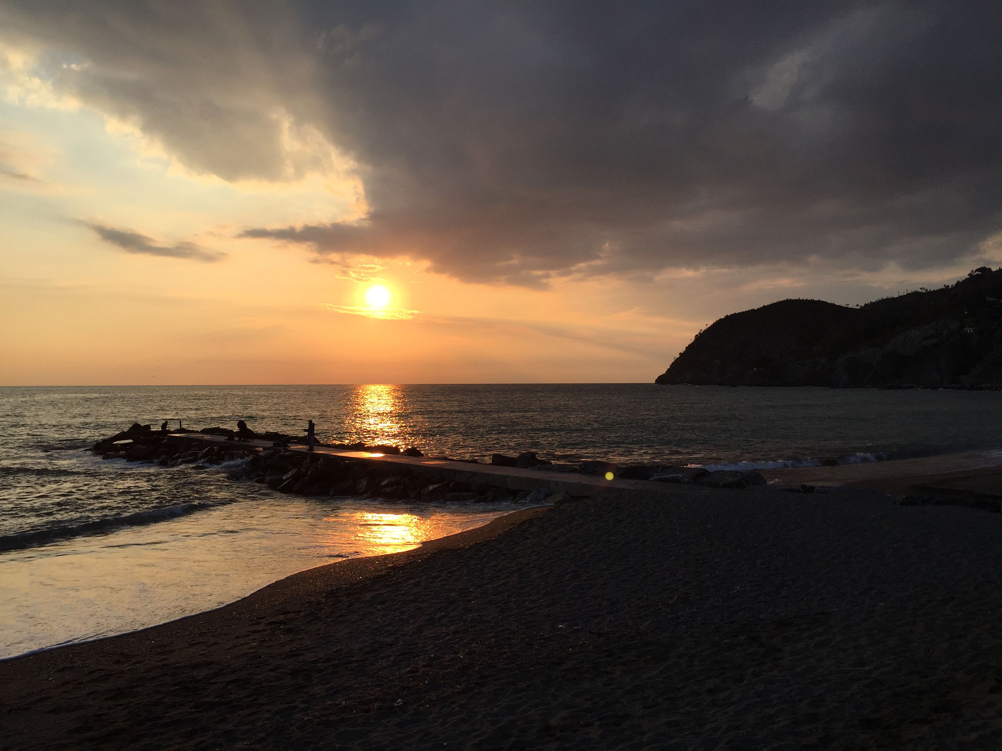 Cinqueterre (ich kann die Orte leider nicht mehr wirklich benennen)