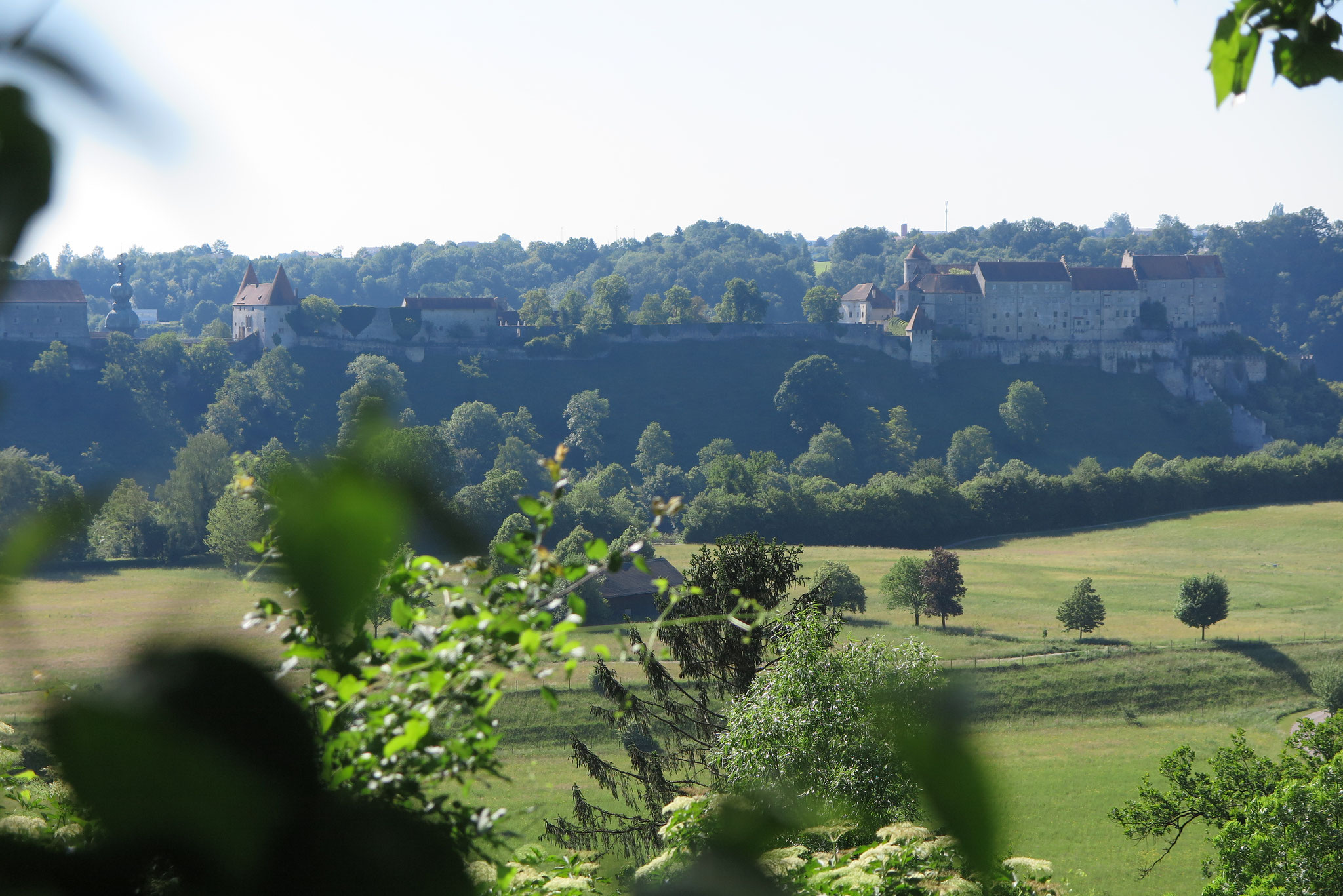 Längste Burg der Welt, Burghausen