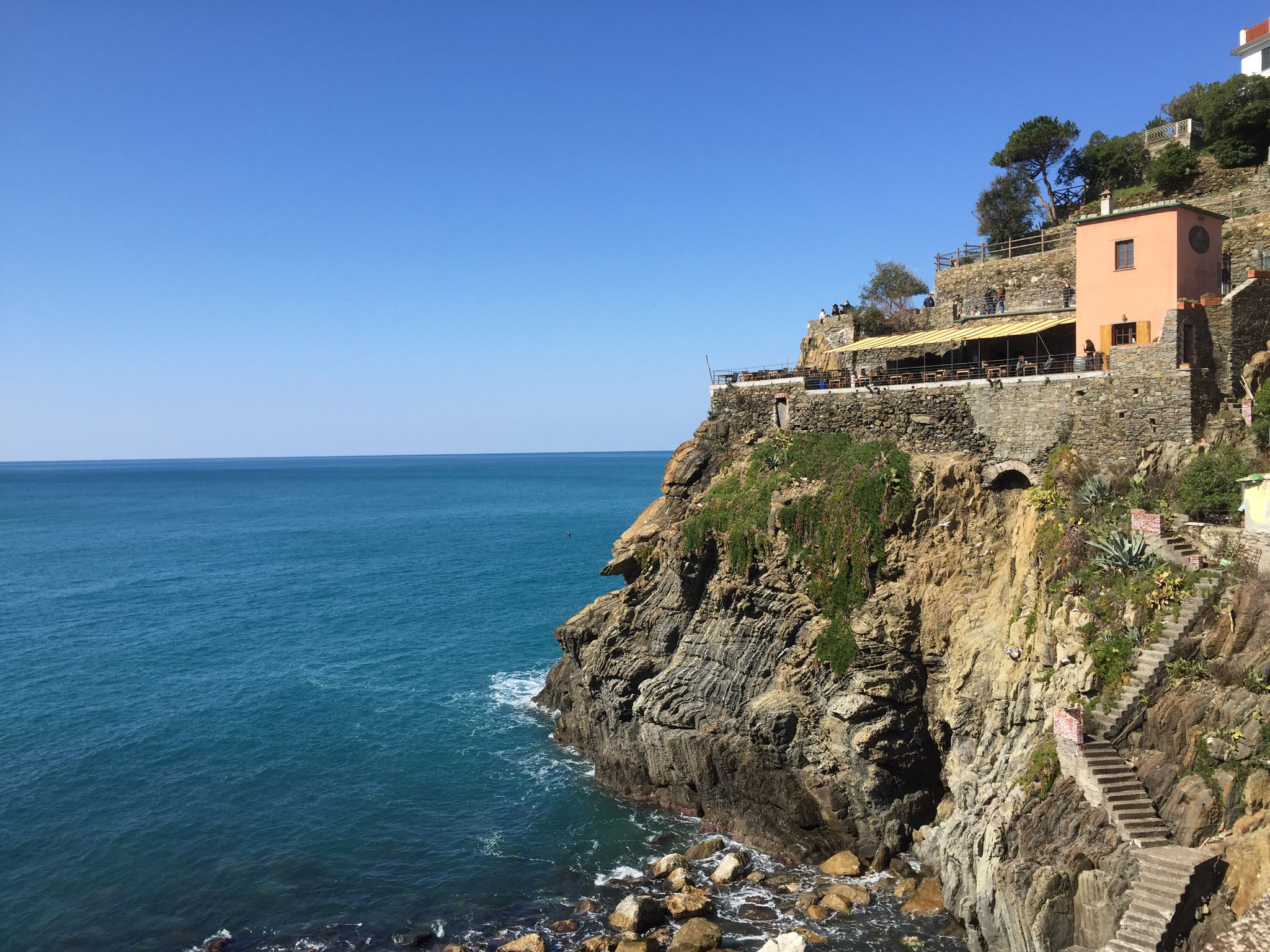 Cinqueterre (ich kann die Orte leider nicht mehr wirklich benennen)