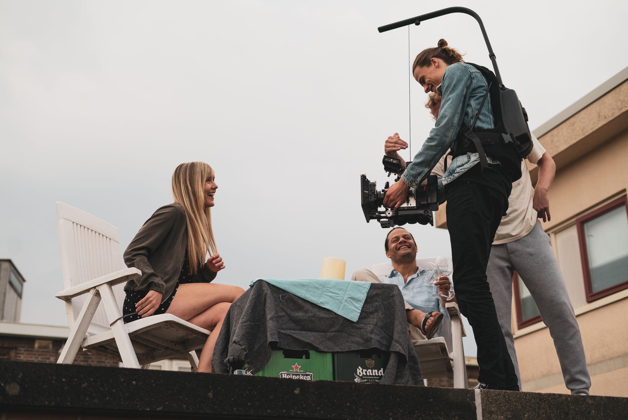 Videoclip 'Signs' van Tommy Brown (2021)