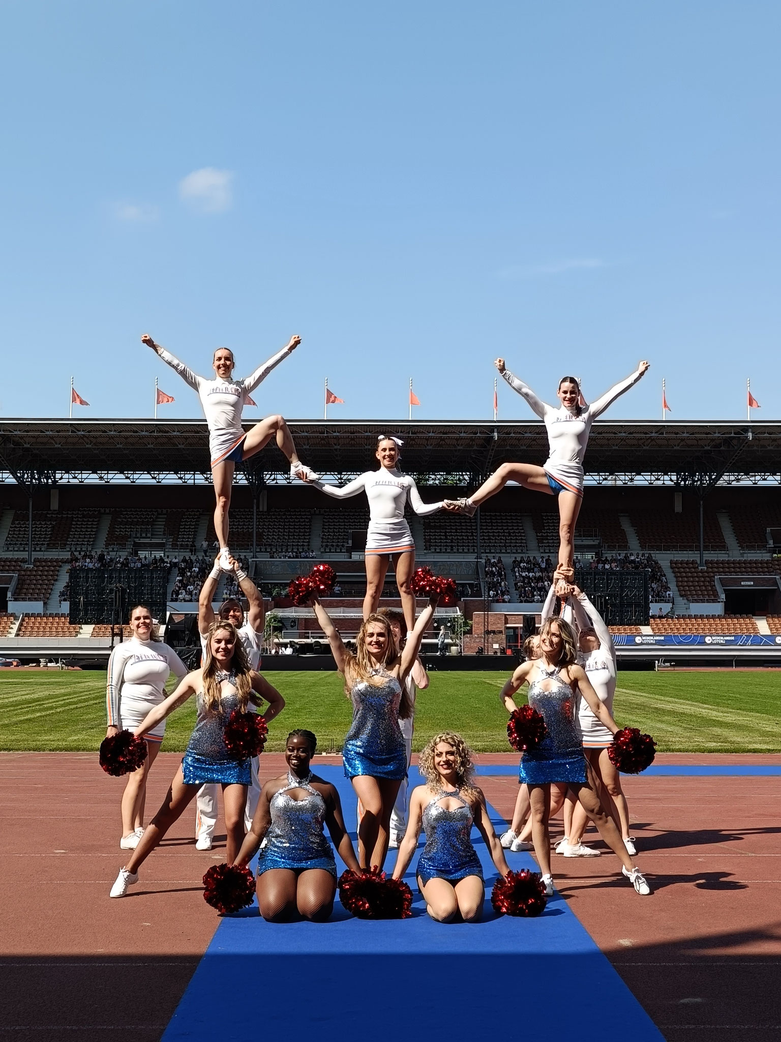 Met Djalita Dancers in het Olympisch Stadion (2024)