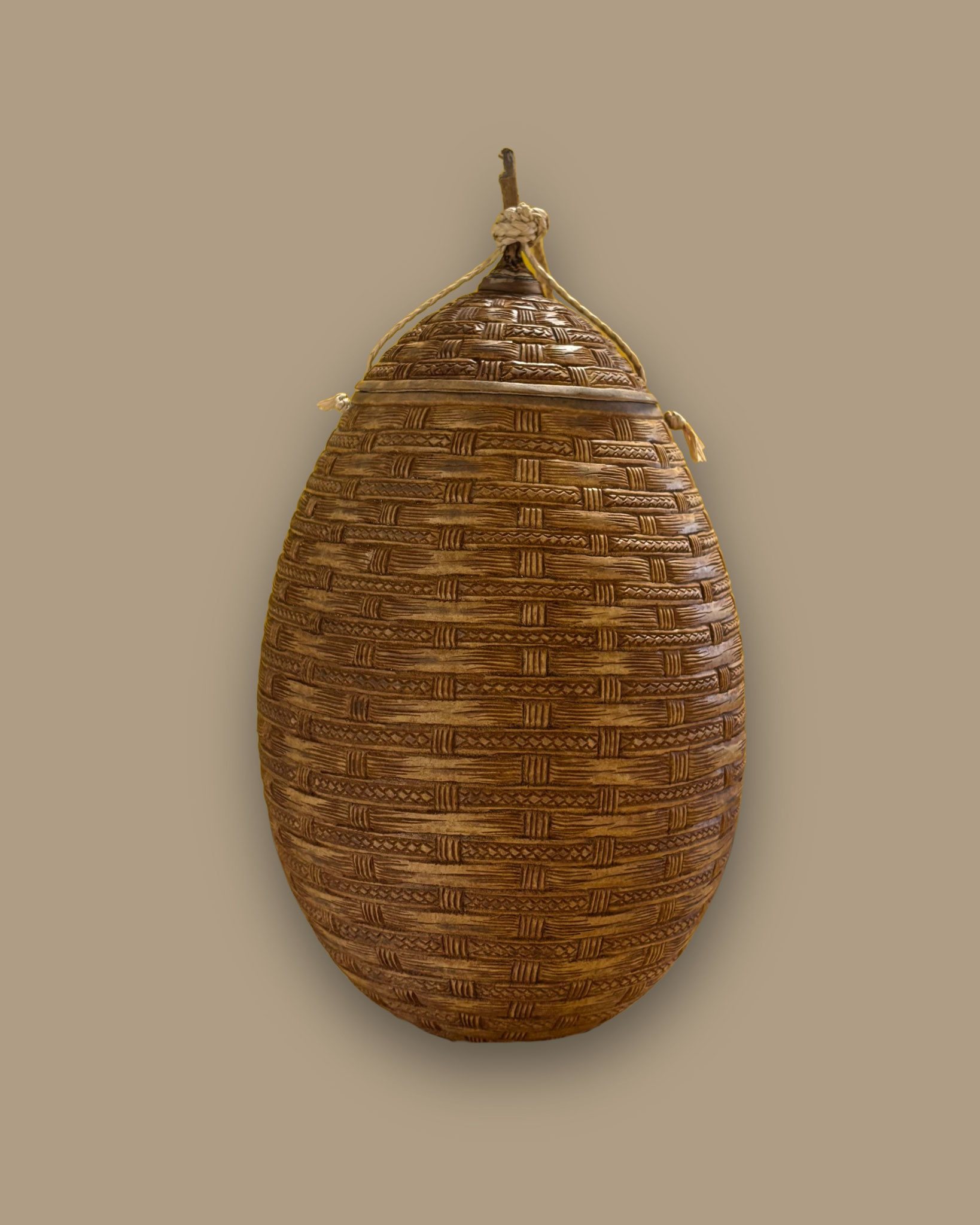 N°5084 MILLI Rara’a Calebasse gravée H26 2025