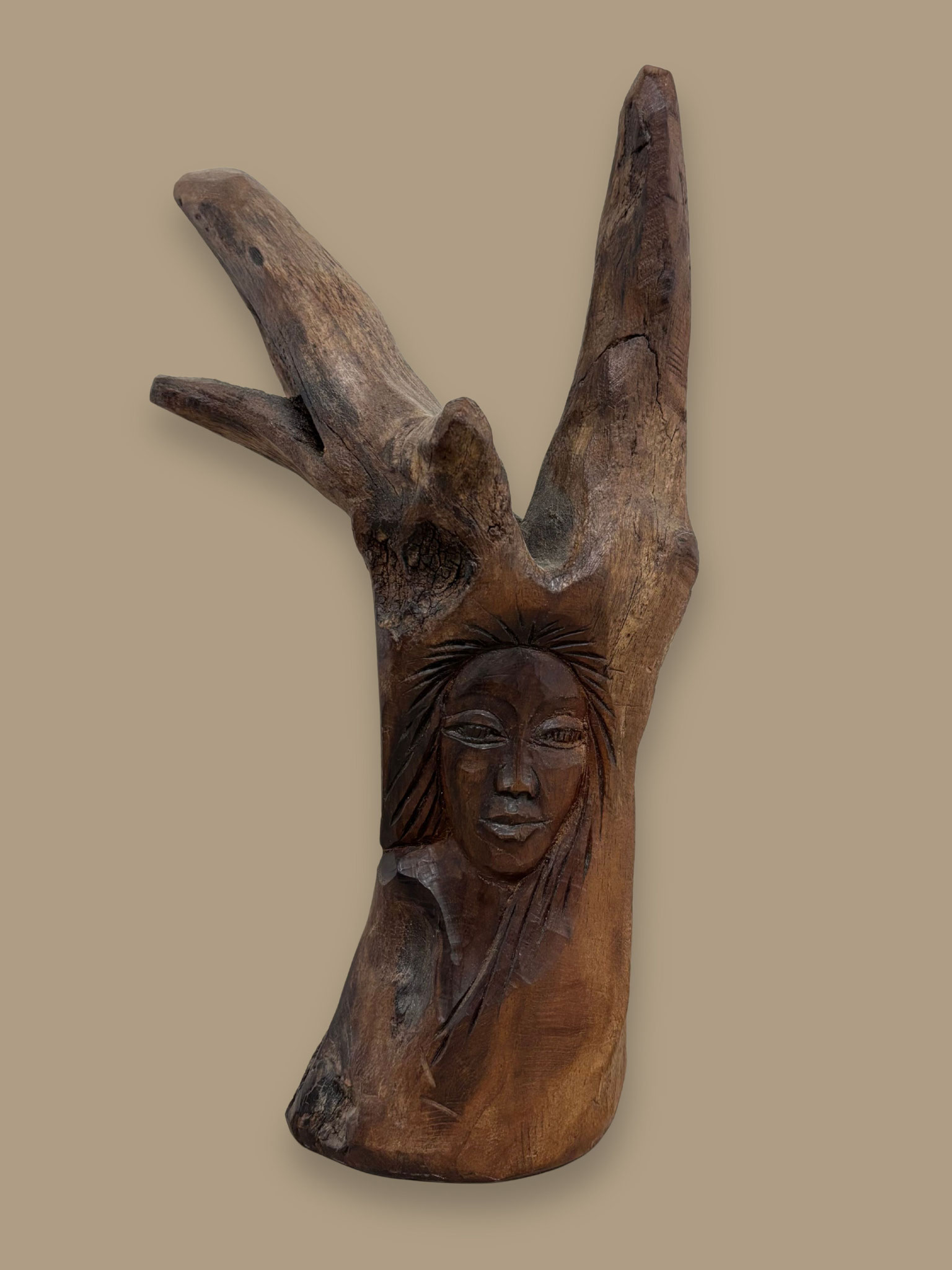 N°3234 MARA G. Vahine iti Bois H28 