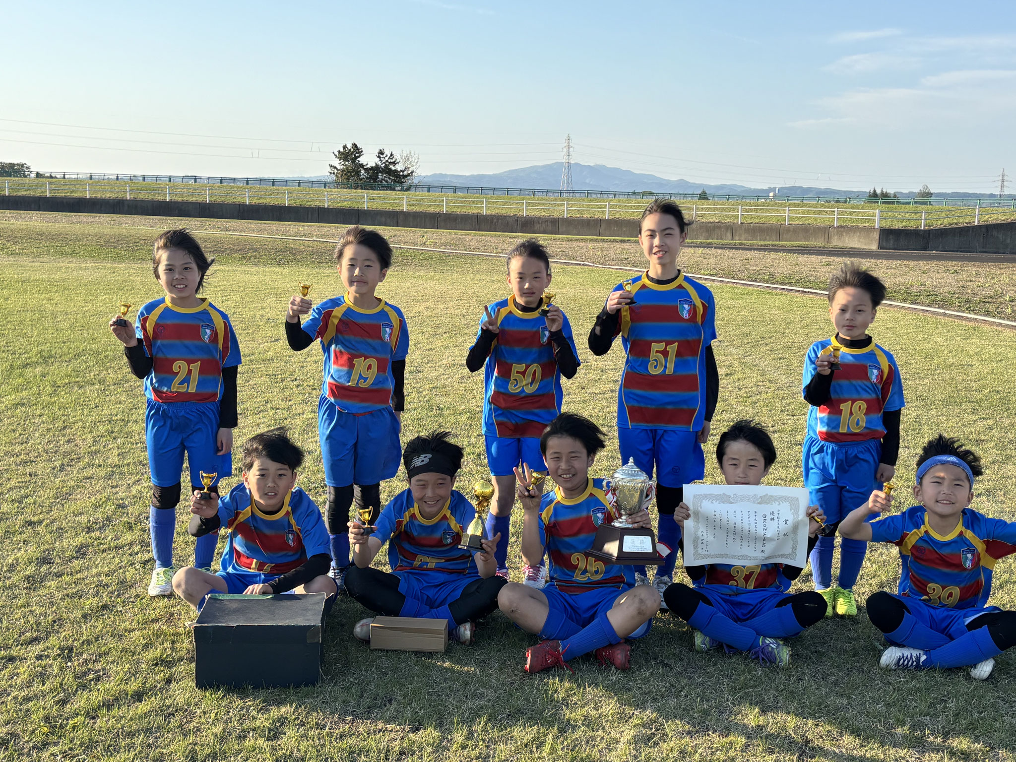 2026年第19回スーパーキッズチャンピオンズカップ　優勝