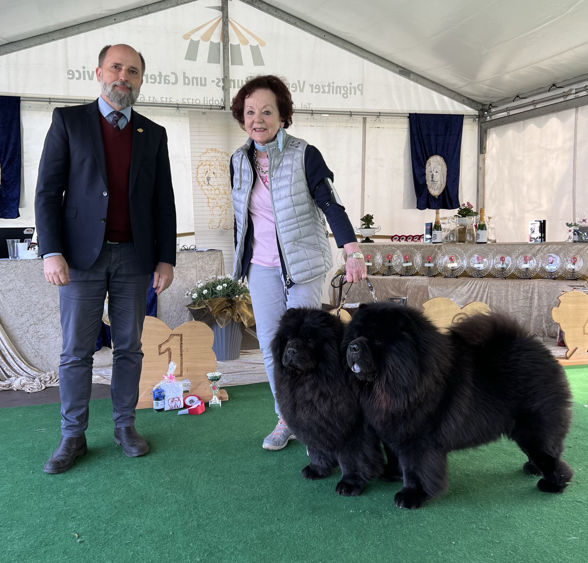 Beste Paarklasse - Honiland Zippo_Xaya vom Sittardsberg