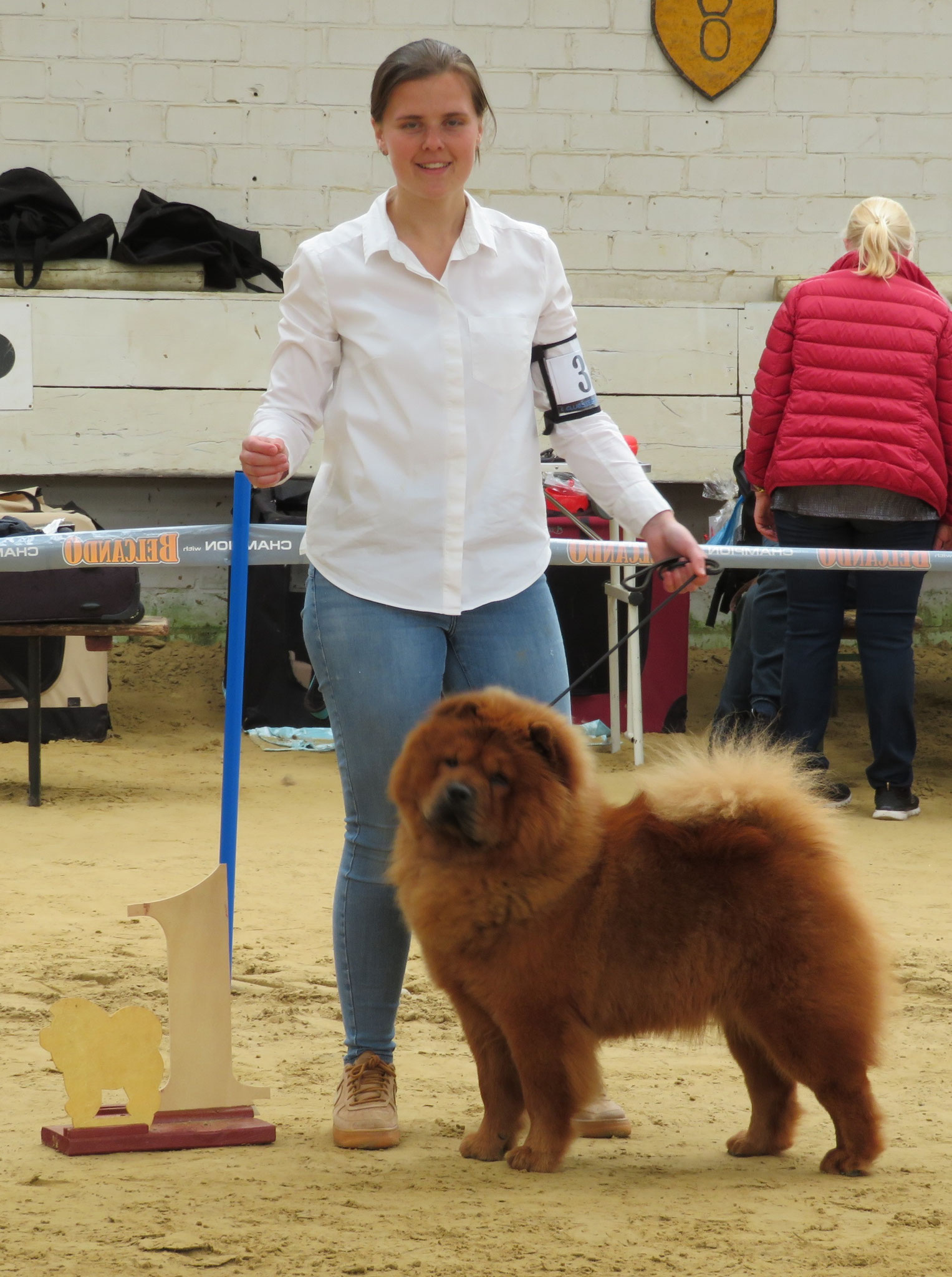 Clubjugendsiegerin andersfarbig
