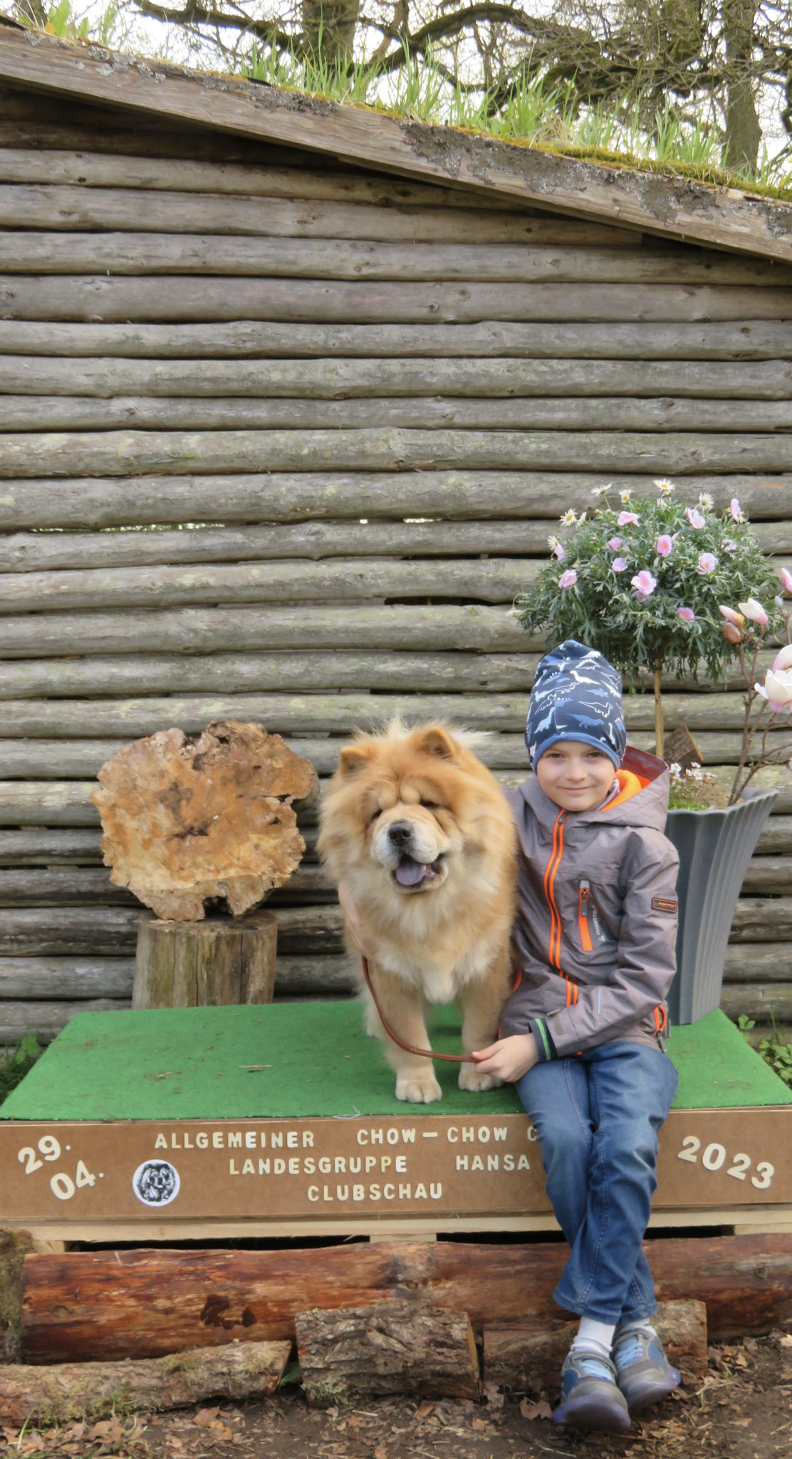 Jayce Kesten und Gao de xin Rasha