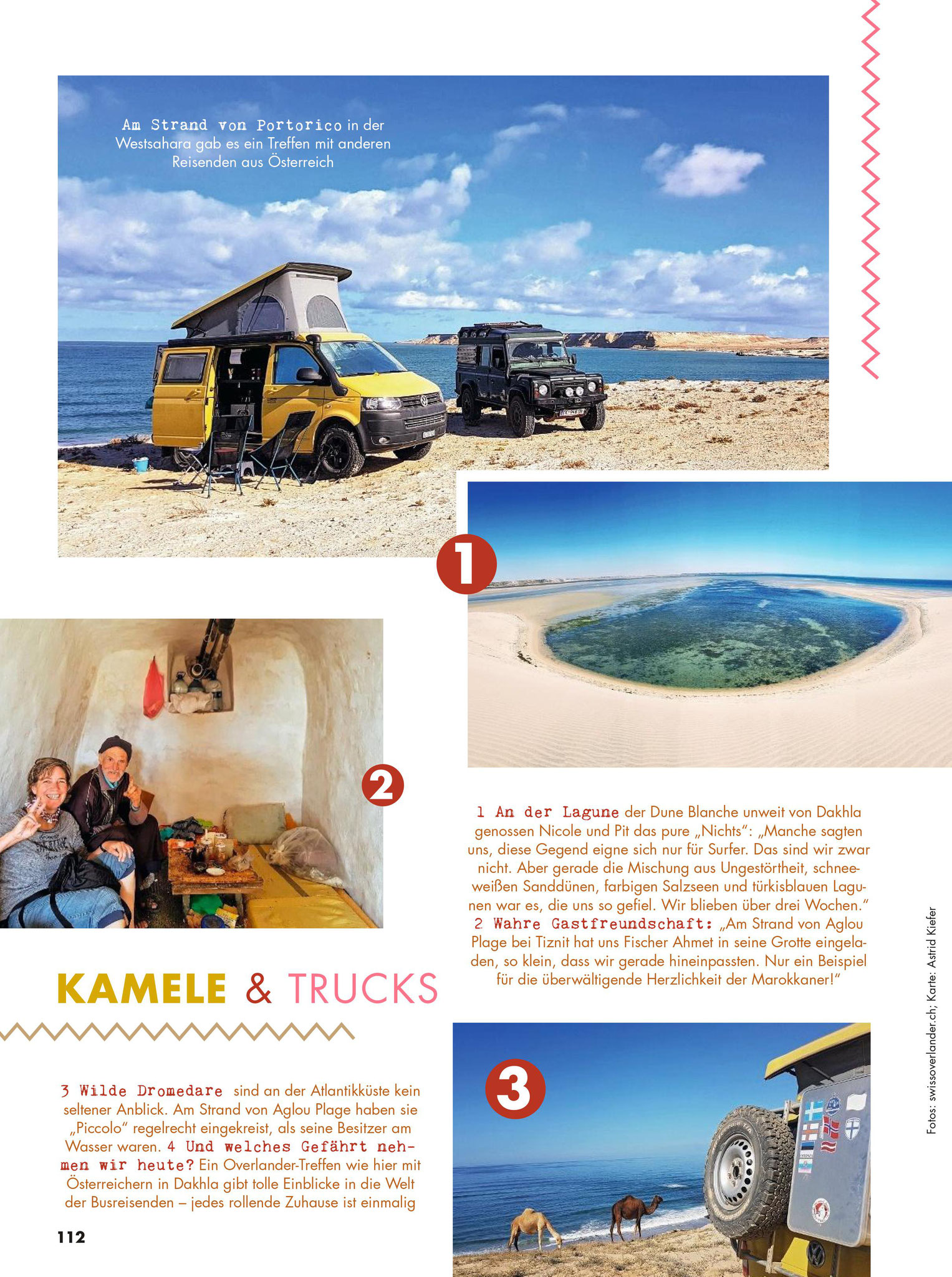 Interview zu unserer Marokkoreise im Reisemagazin 'Einfach los' - 07