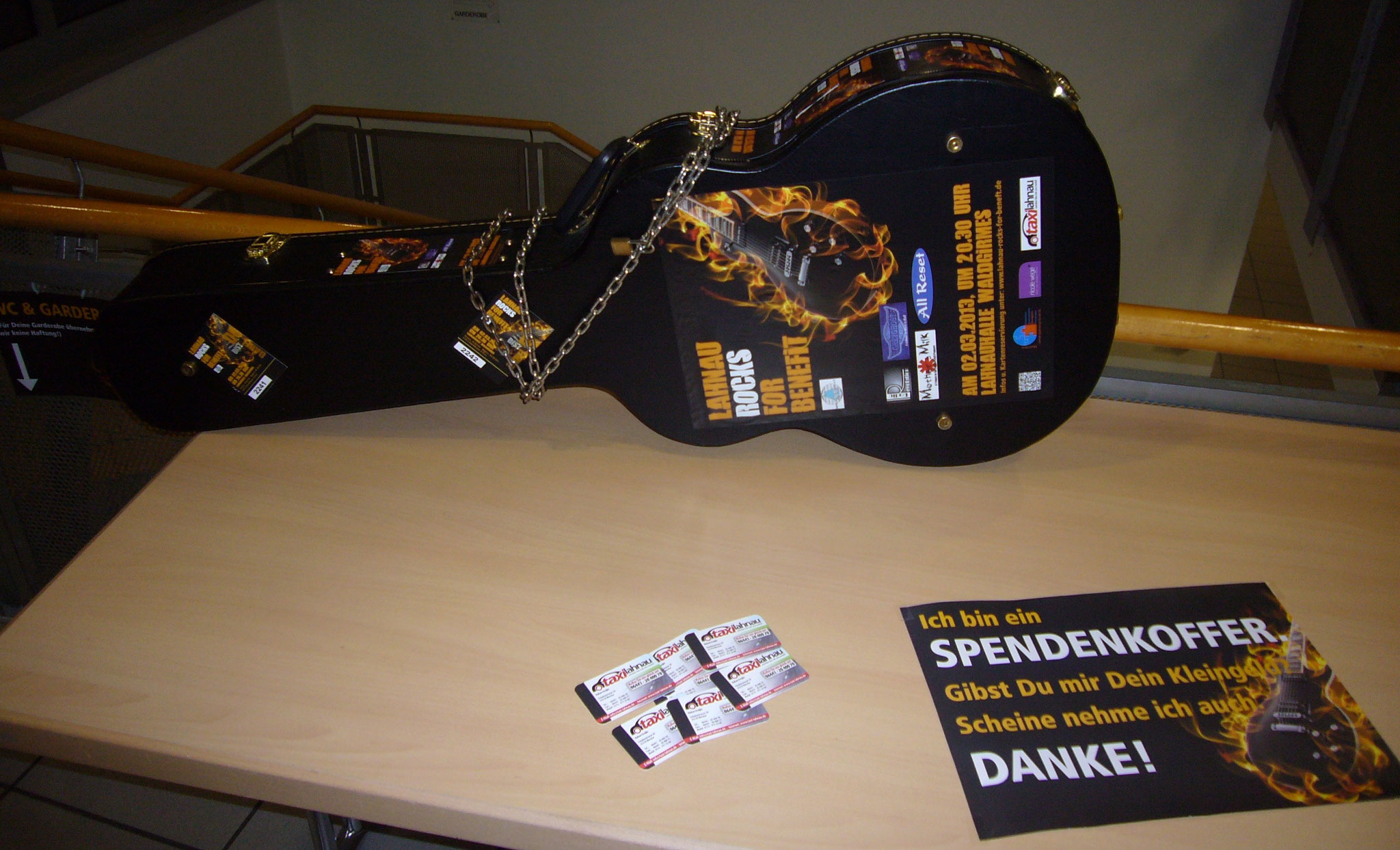 Lahnau rocks for Benefit
