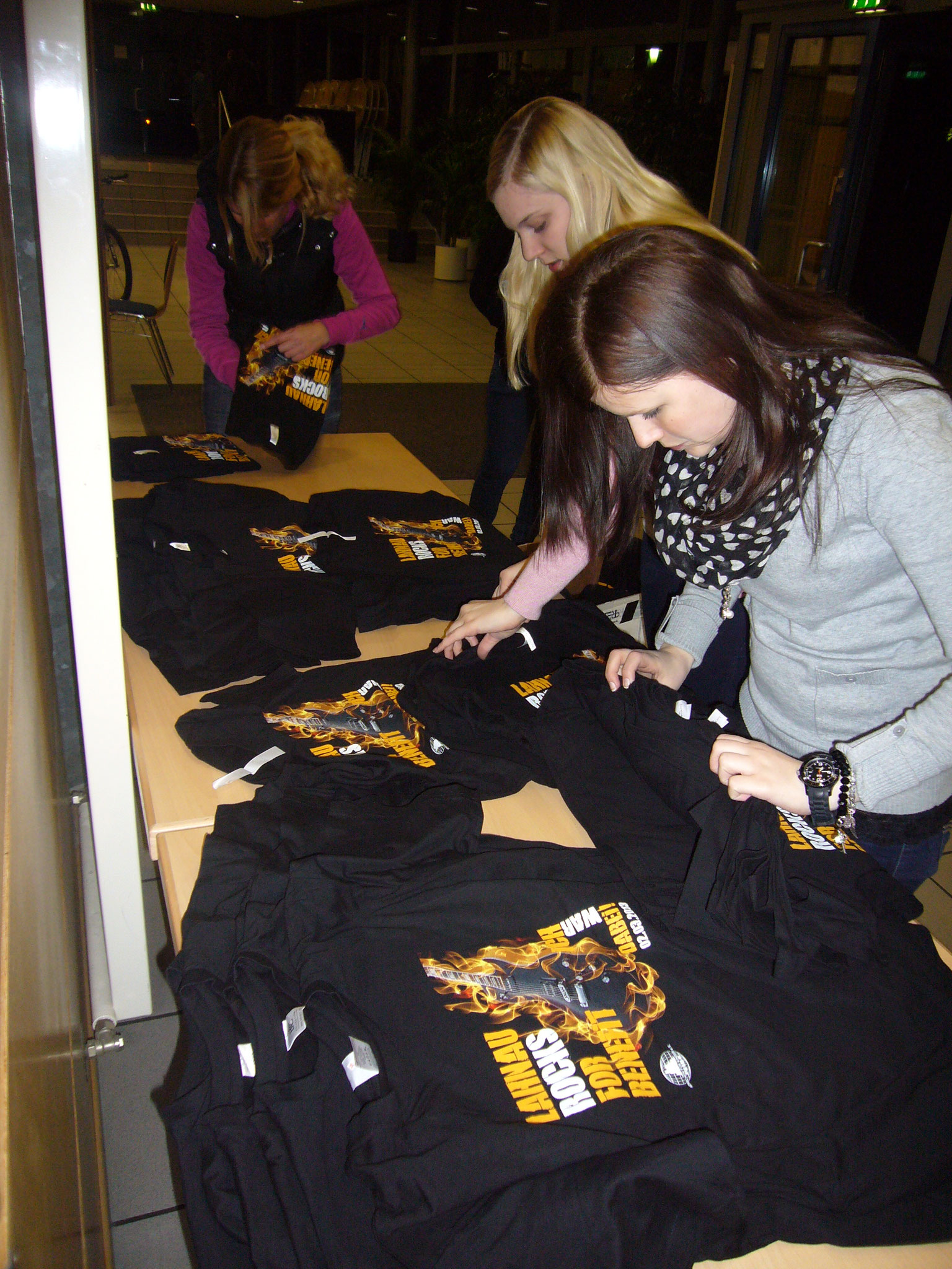 Lahnau rocks for Benefit