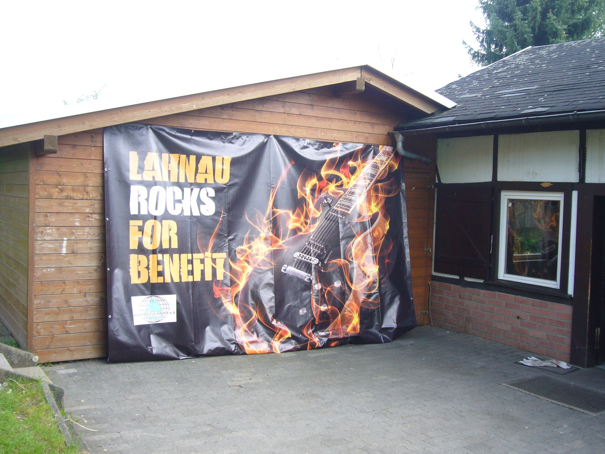 Lahnau rocks for Benefit