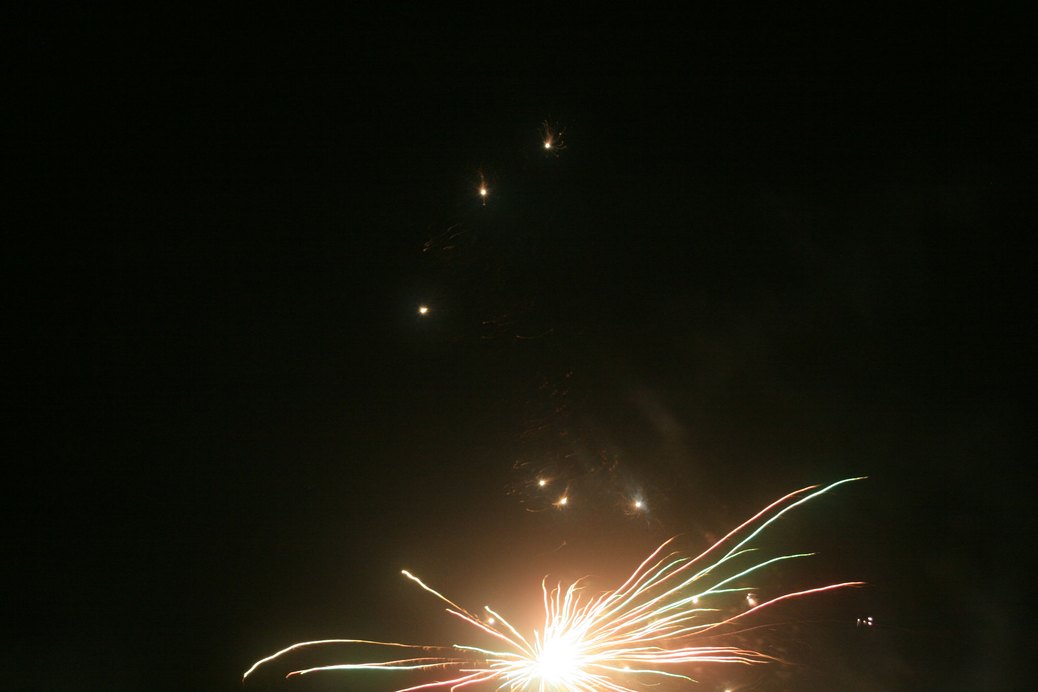 Feuerwerk Sylvester ©cimpluise