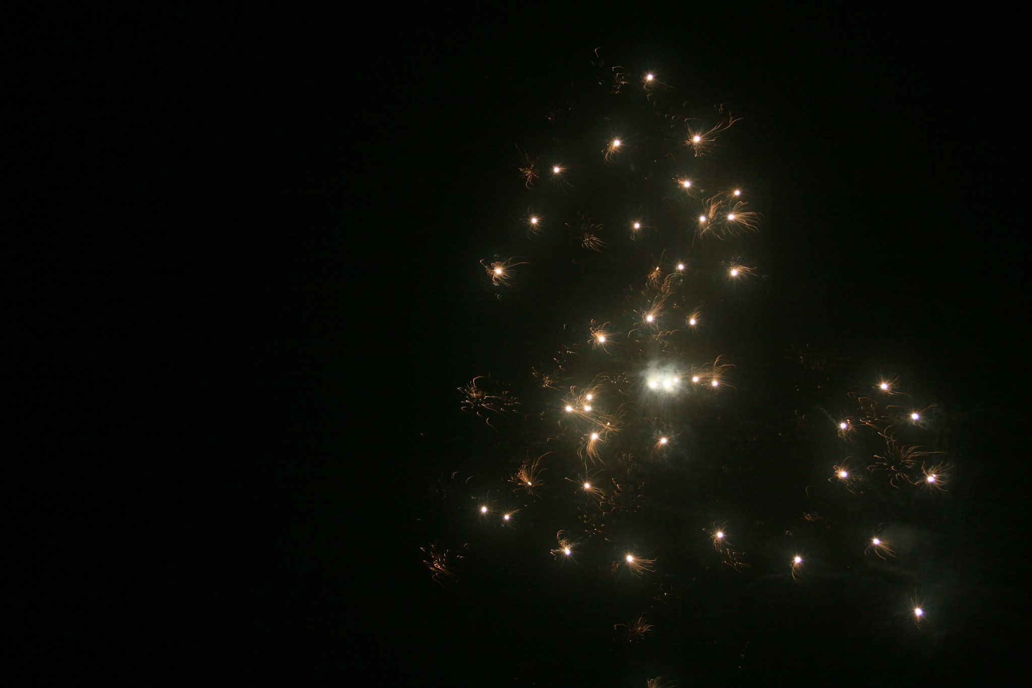 Feuerwerk Sylvester ©cimpluise
